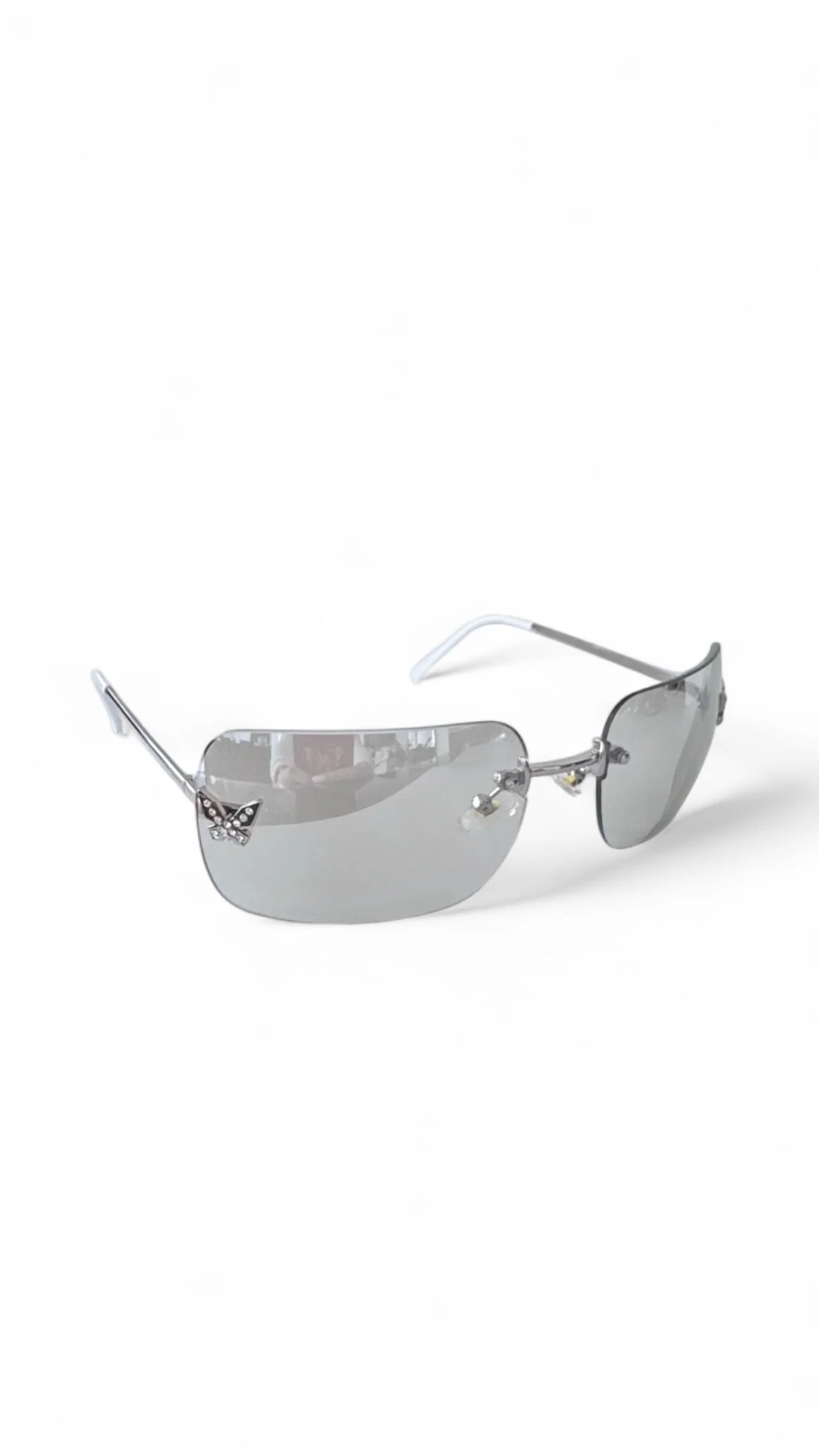 Papillon Purple Sunglasses - Image 21