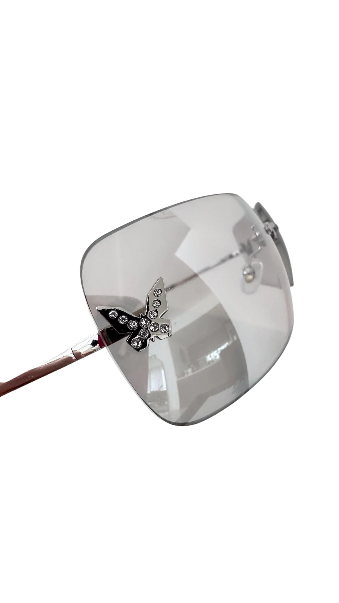 Papillon Purple Sunglasses - Image 22
