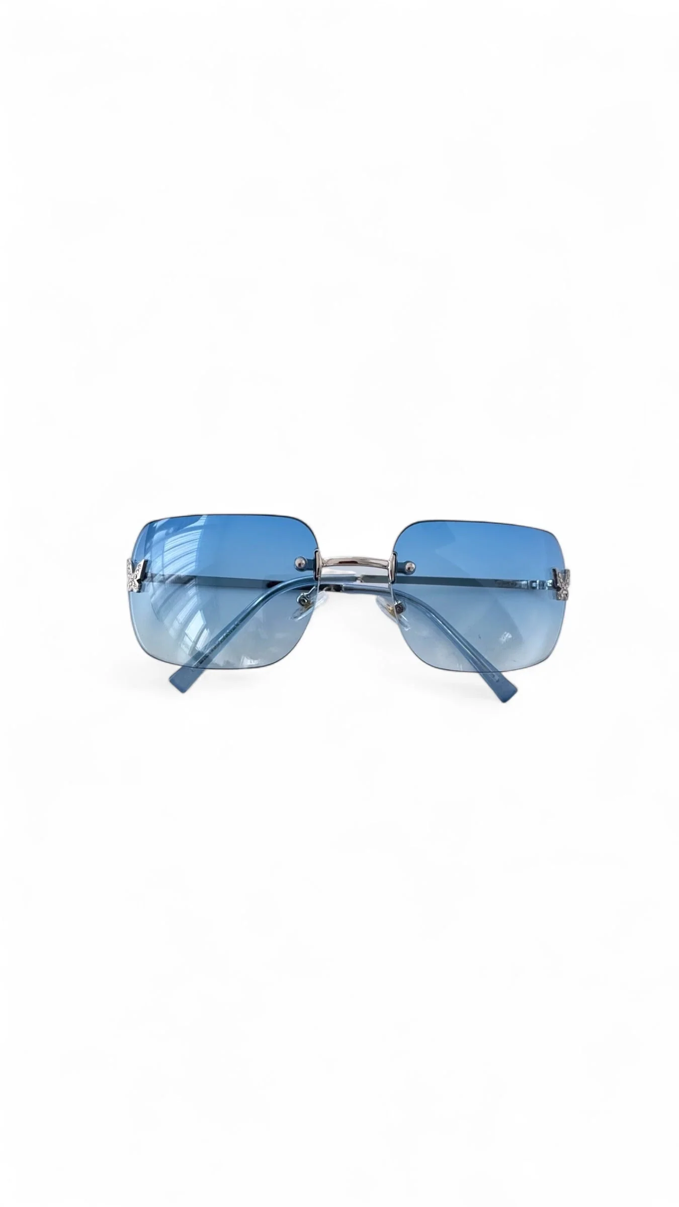 Papillon Purple Sunglasses - Image 5