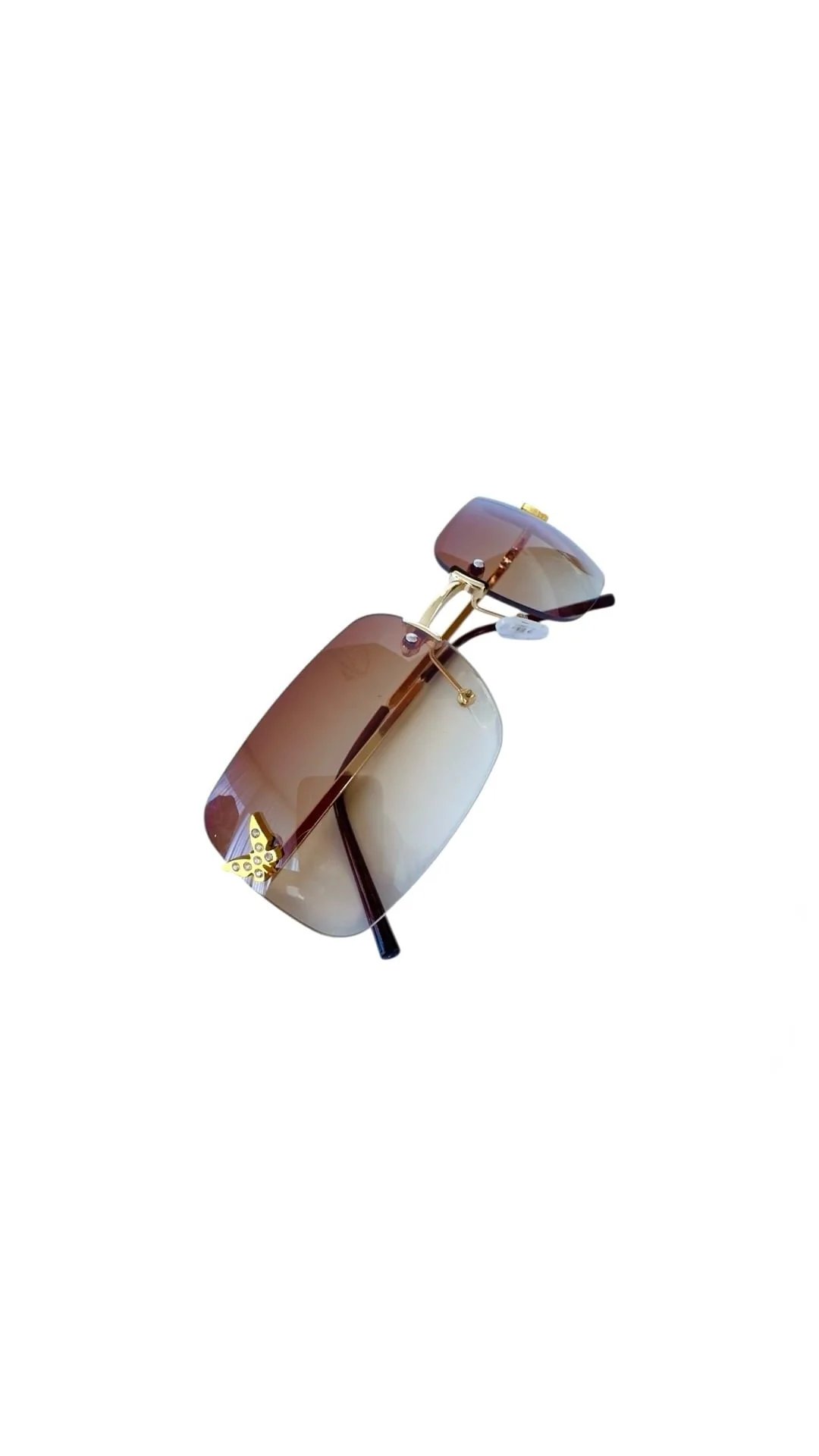 Papillon Silver Sunglasses - Image 10
