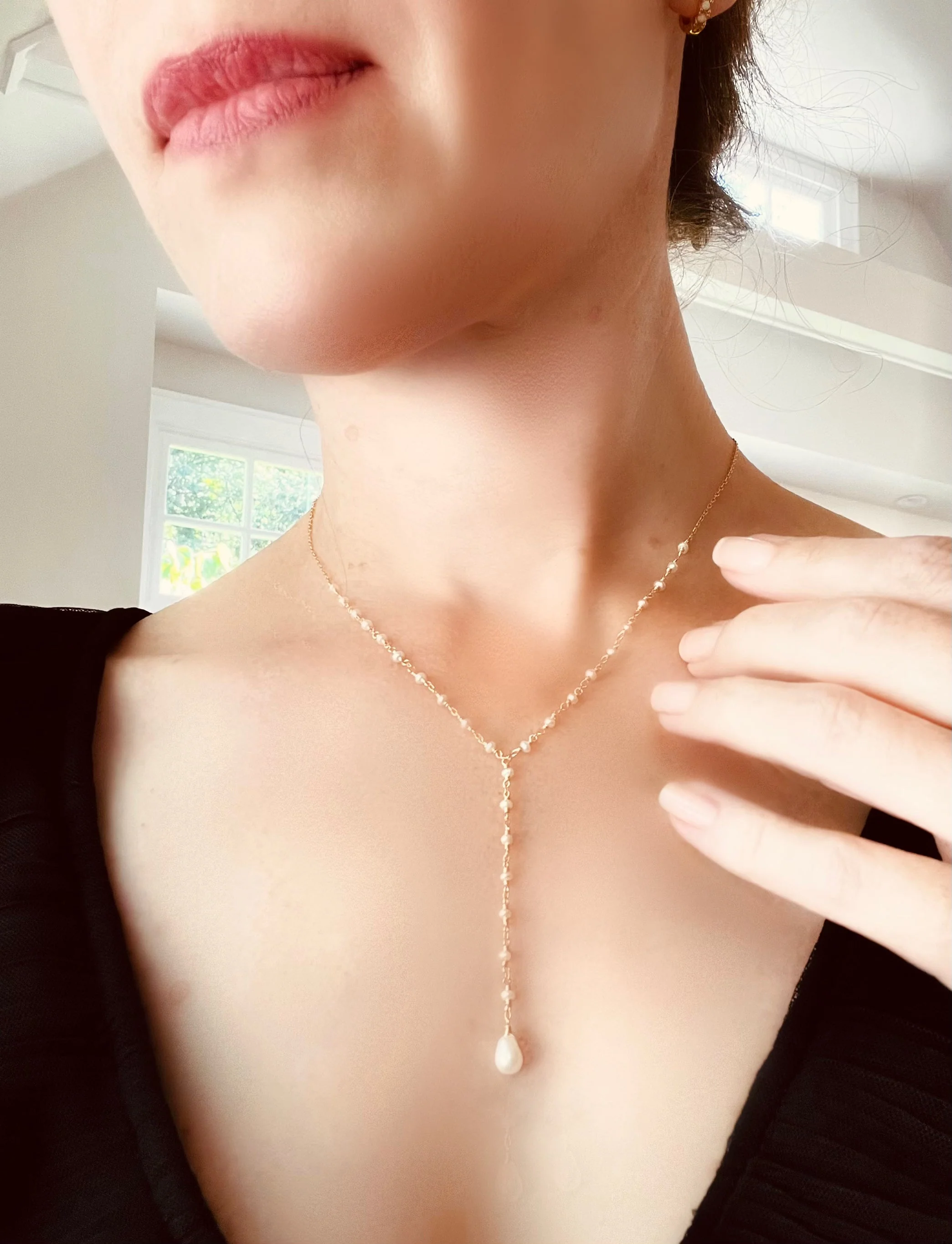 Pearl Kensington Necklace - Image 2
