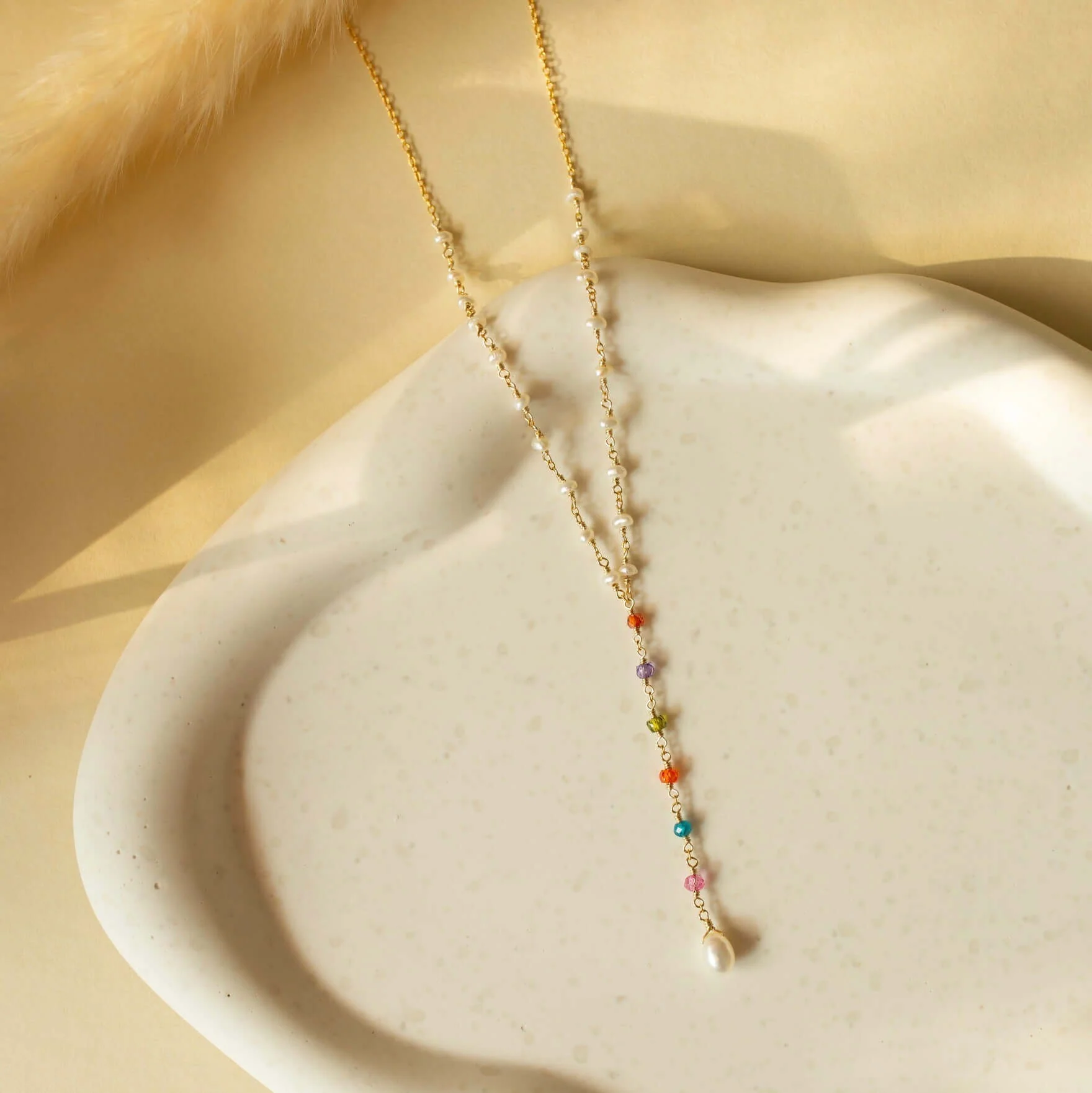 Pearl Kensington Necklace - Image 4