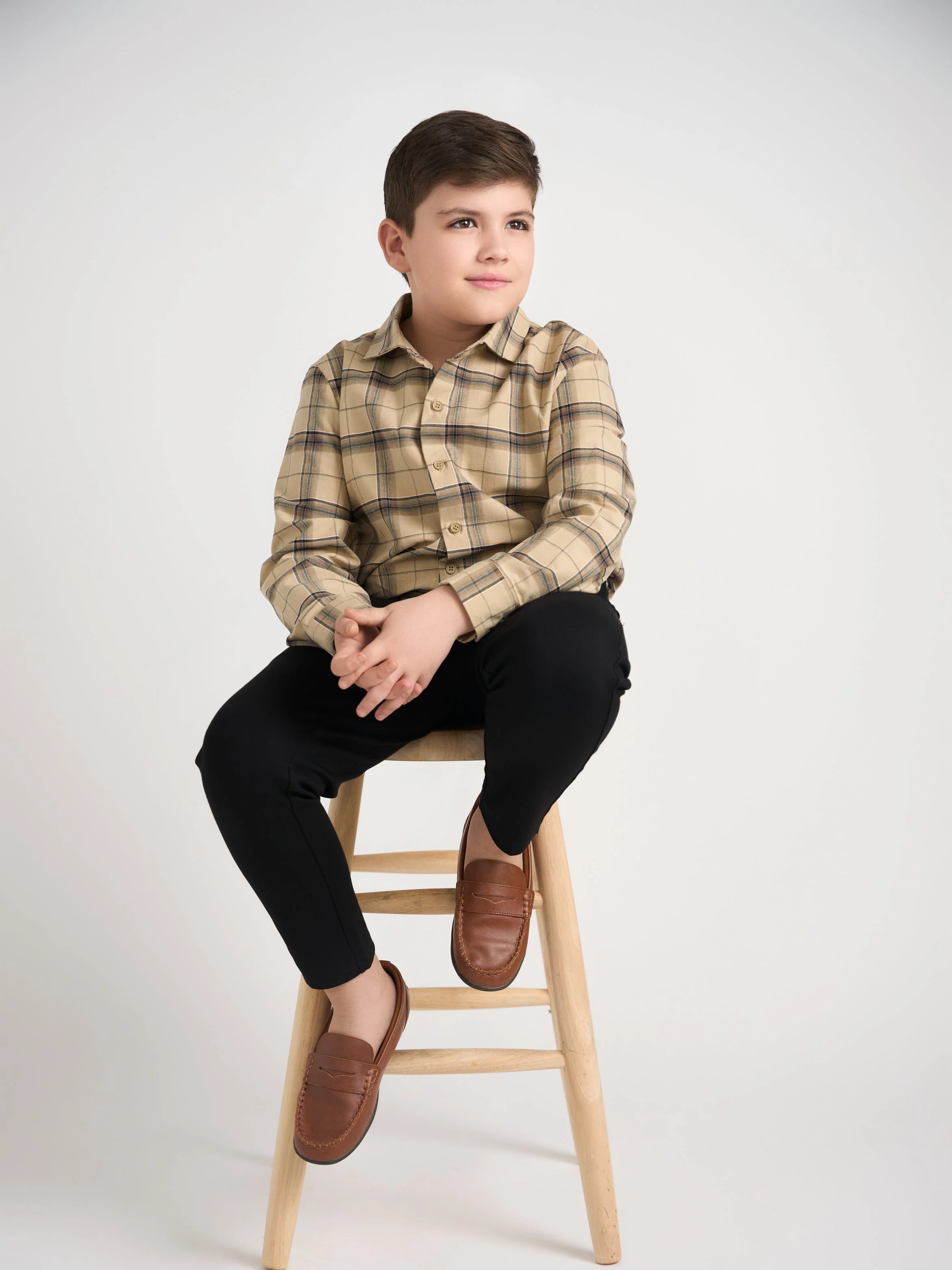 Plaid Button Down Shirt