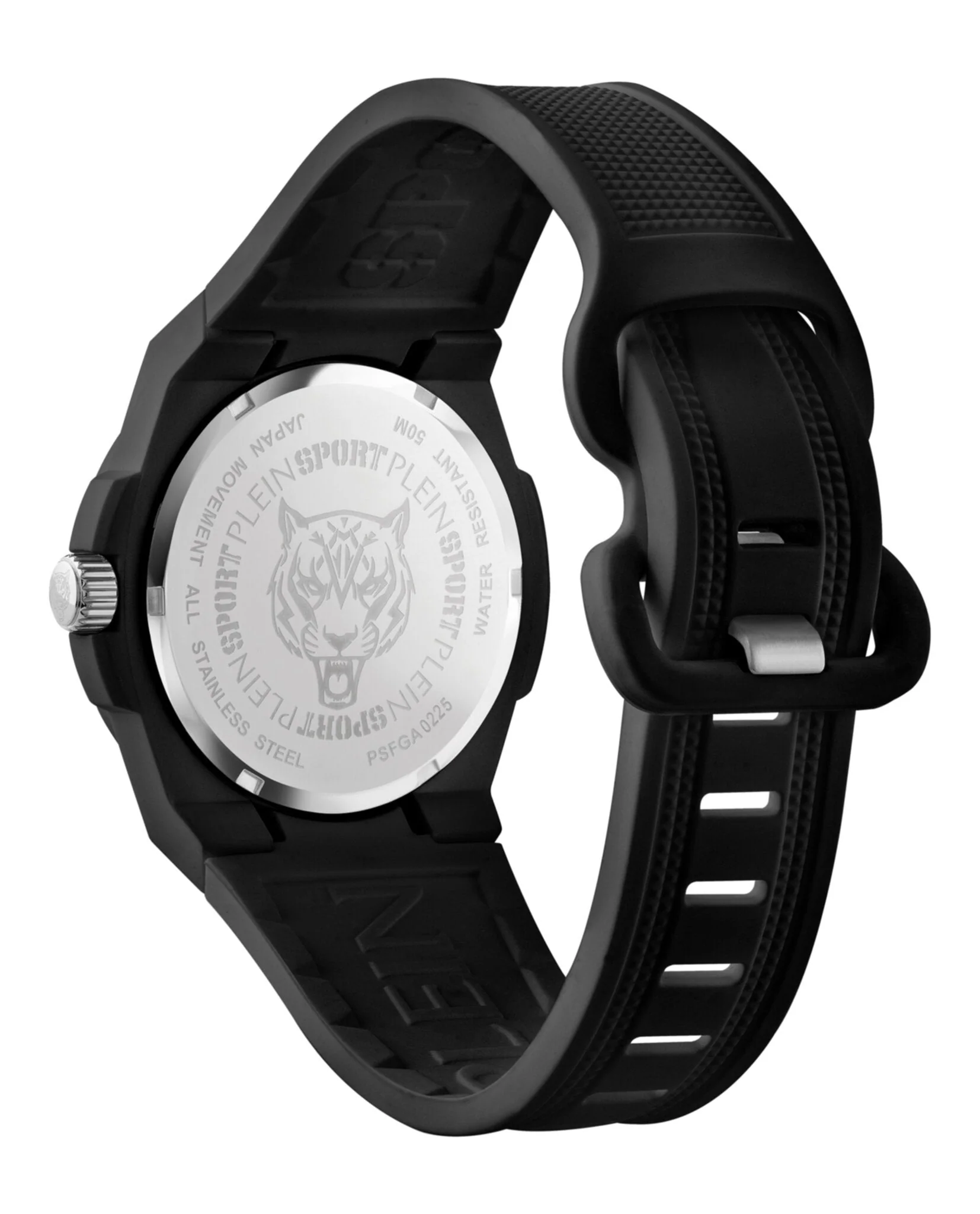 Plein Sport Laserstrike Silicone Watch - Image 3