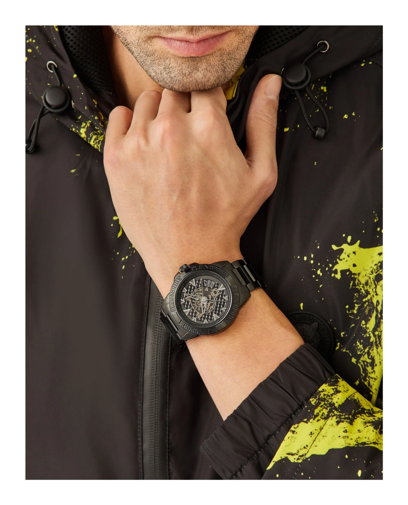 Plein Sport Touchdown Bracelet Watch - Image 5