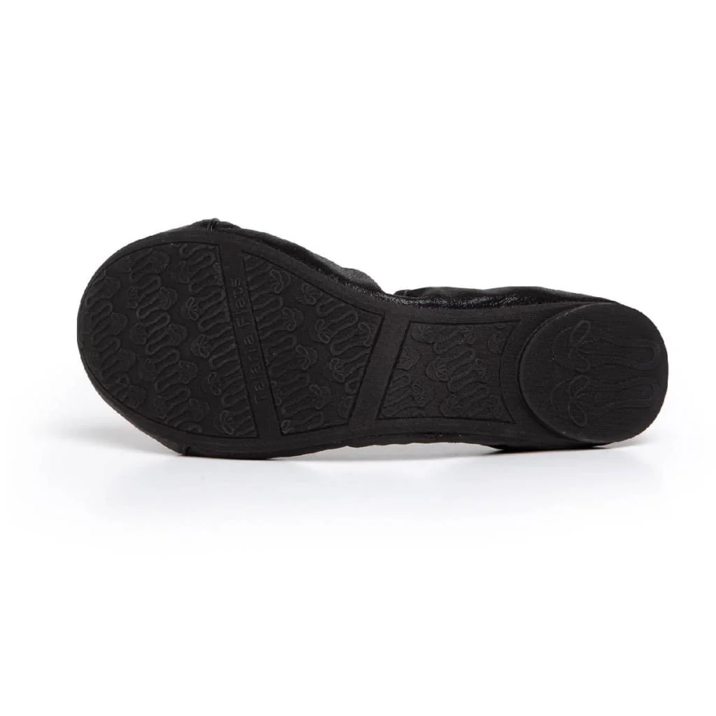 Premium Black Flats - Image 3