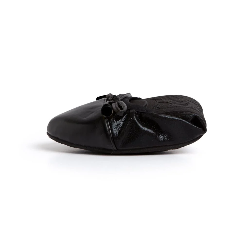 Premium Black Flats - Image 4