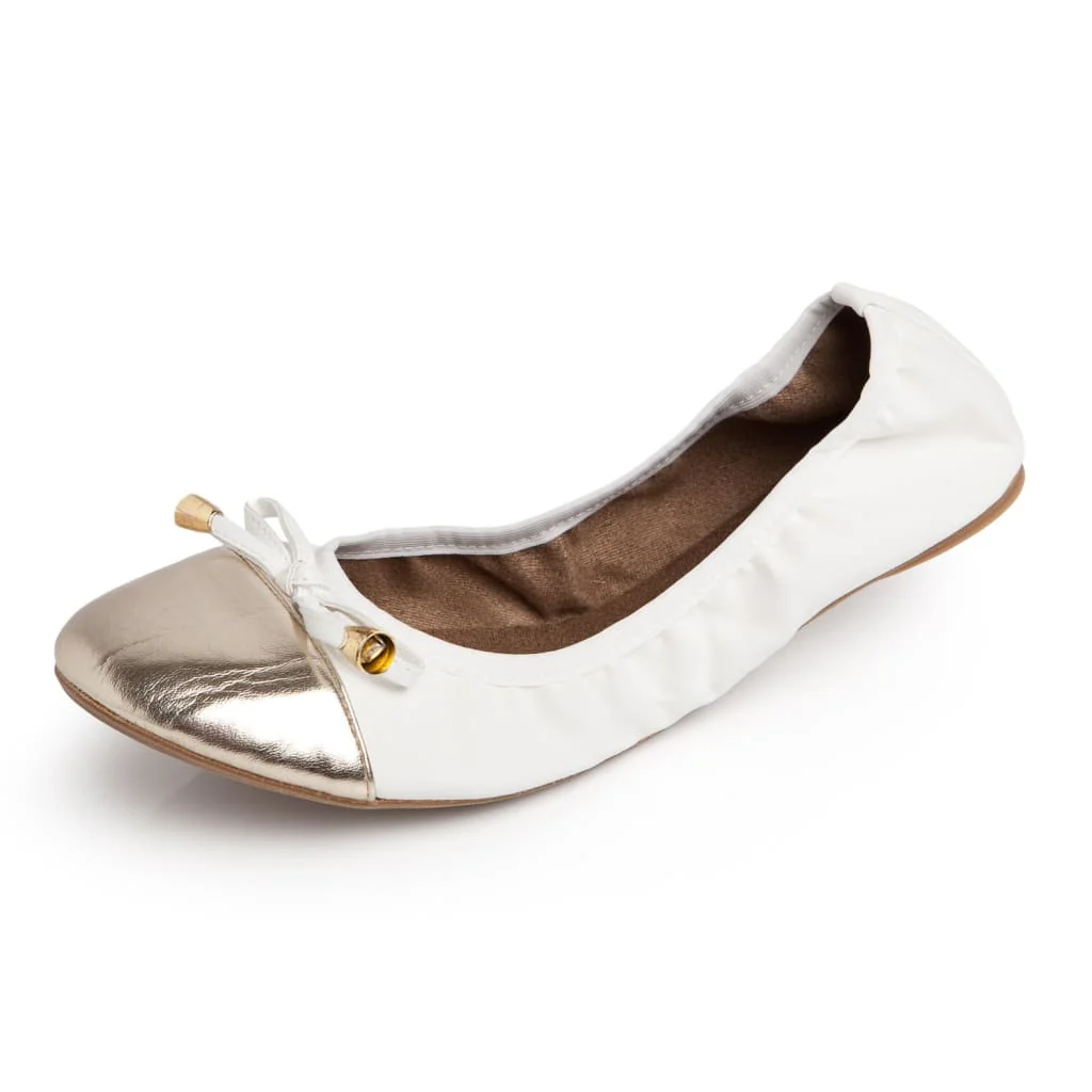 Premium White Flats - Image 3