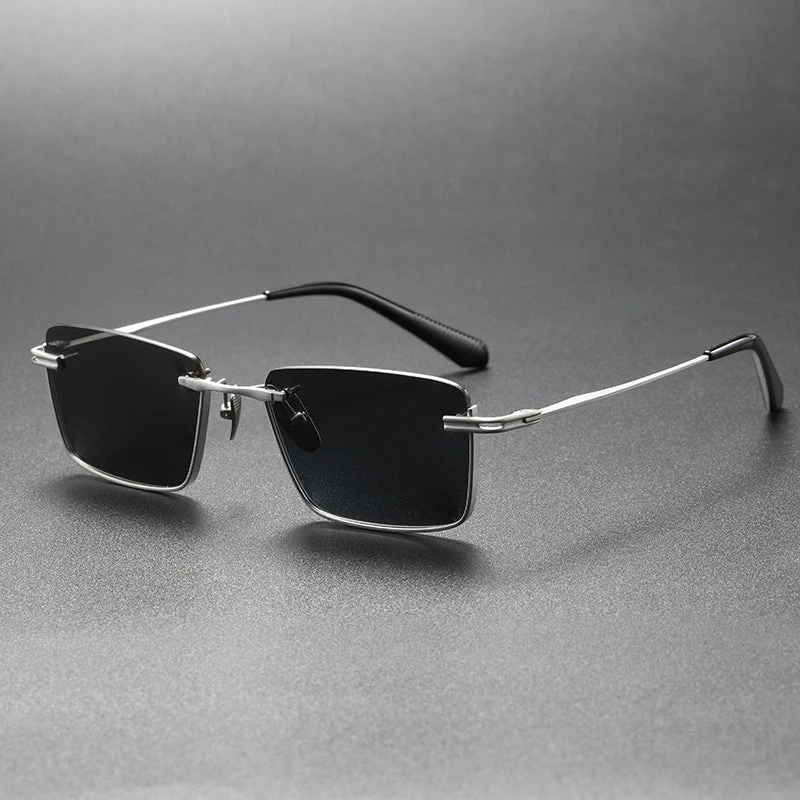 Pure Titanium Polarized Sunglasses – Retro British Style - Image 7