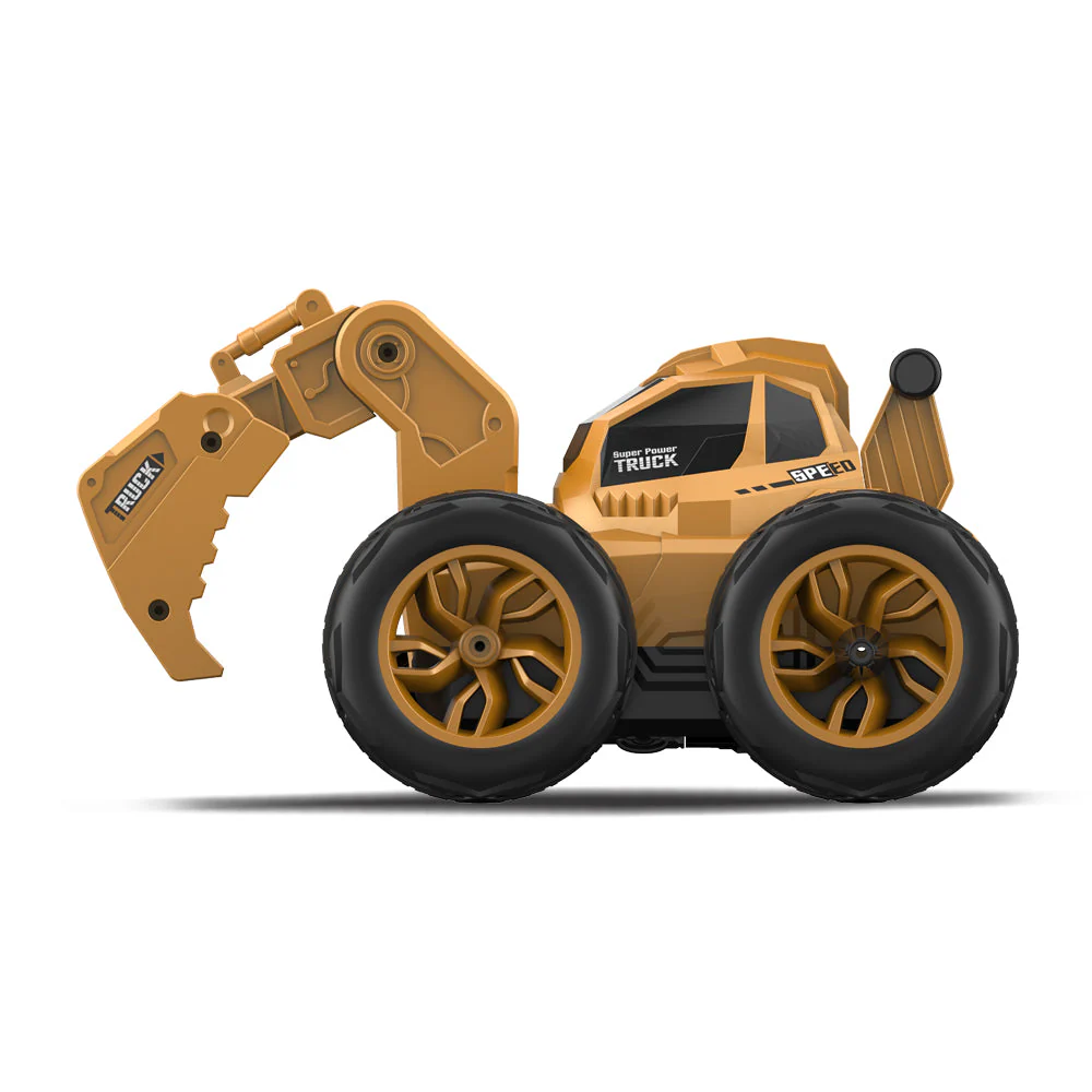 R.C 360 Degree Stunt Excavator Truck - Image 2
