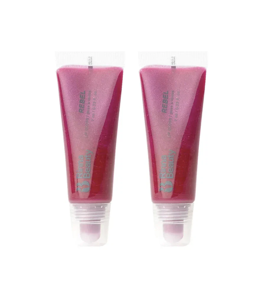 Rinna Beauty Gloss & Go Lip Gloss Duo in Rebel