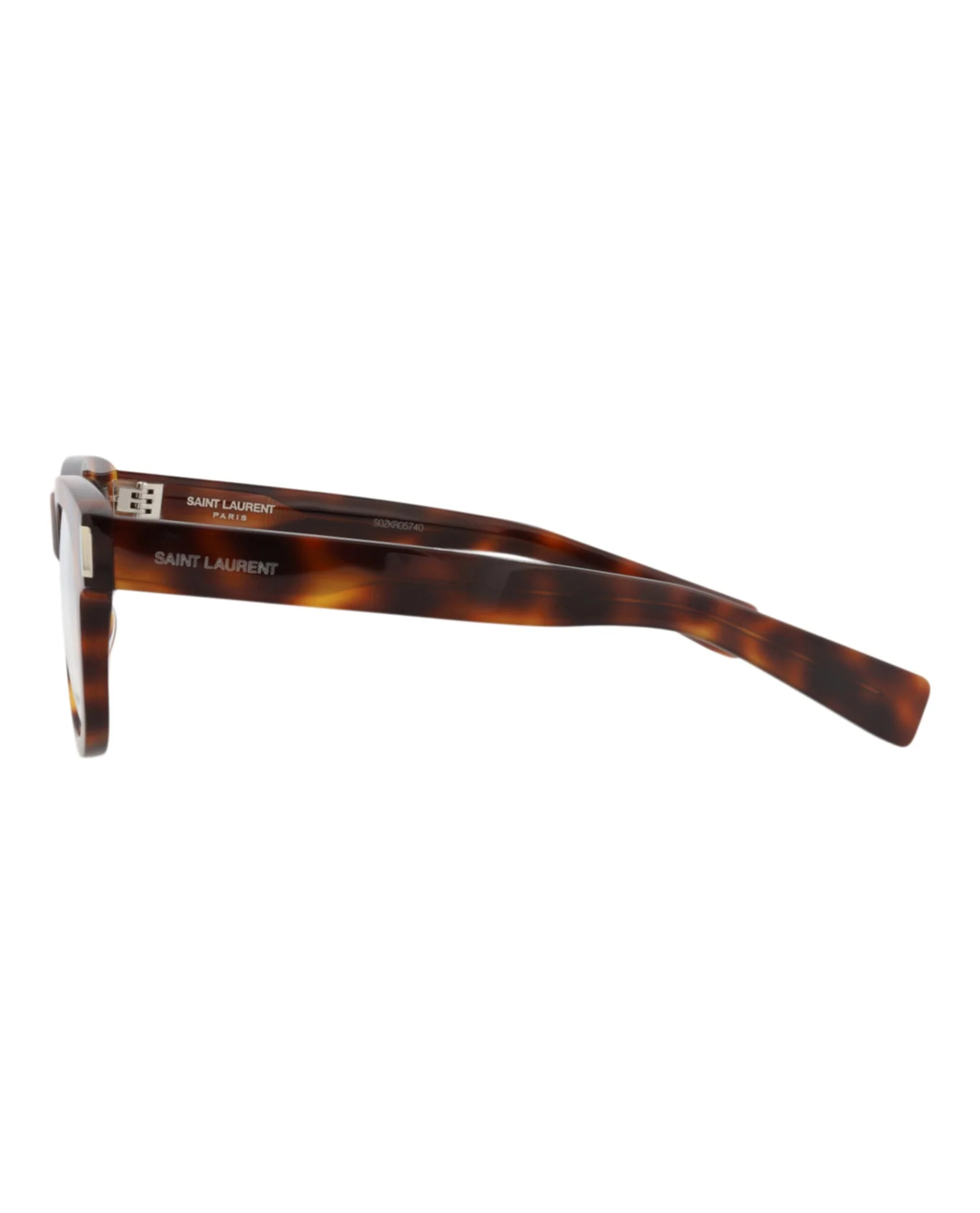 Saint Laurent Round-Frame Recycled Acetate Optical Frames - Image 3