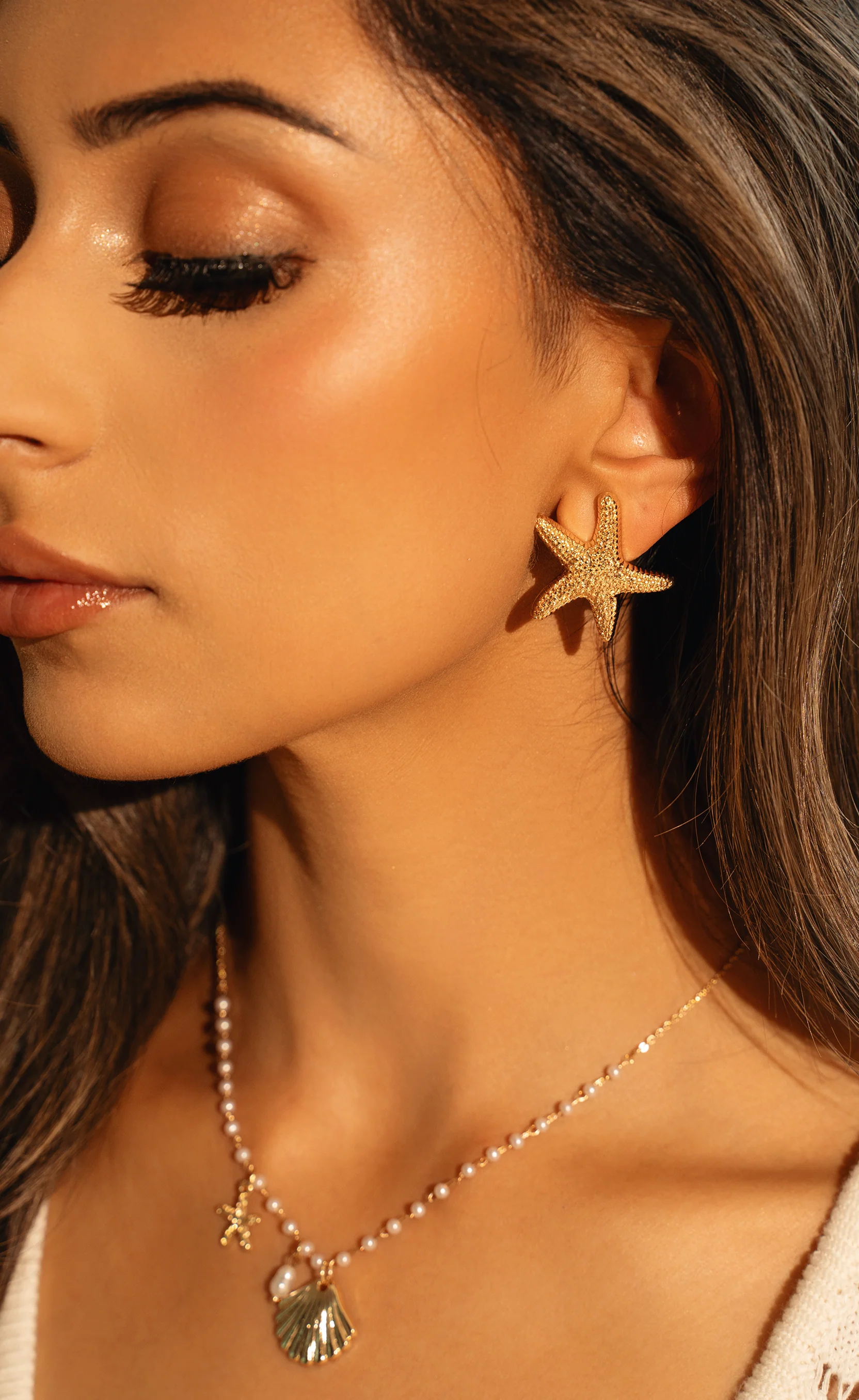 SEASHELL Charm Necklace - Image 7