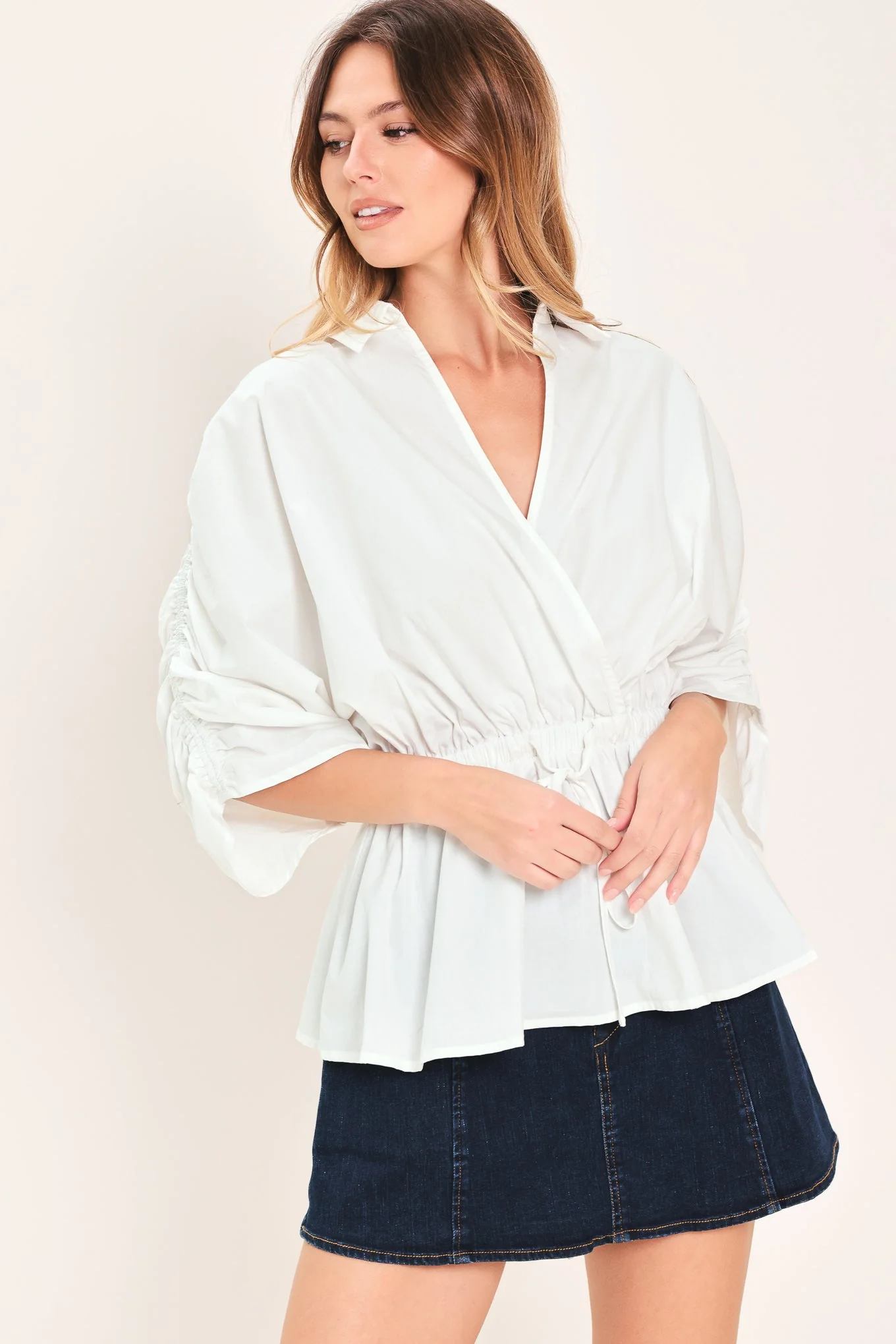 Seaside Breeze Woven Top - Image 3