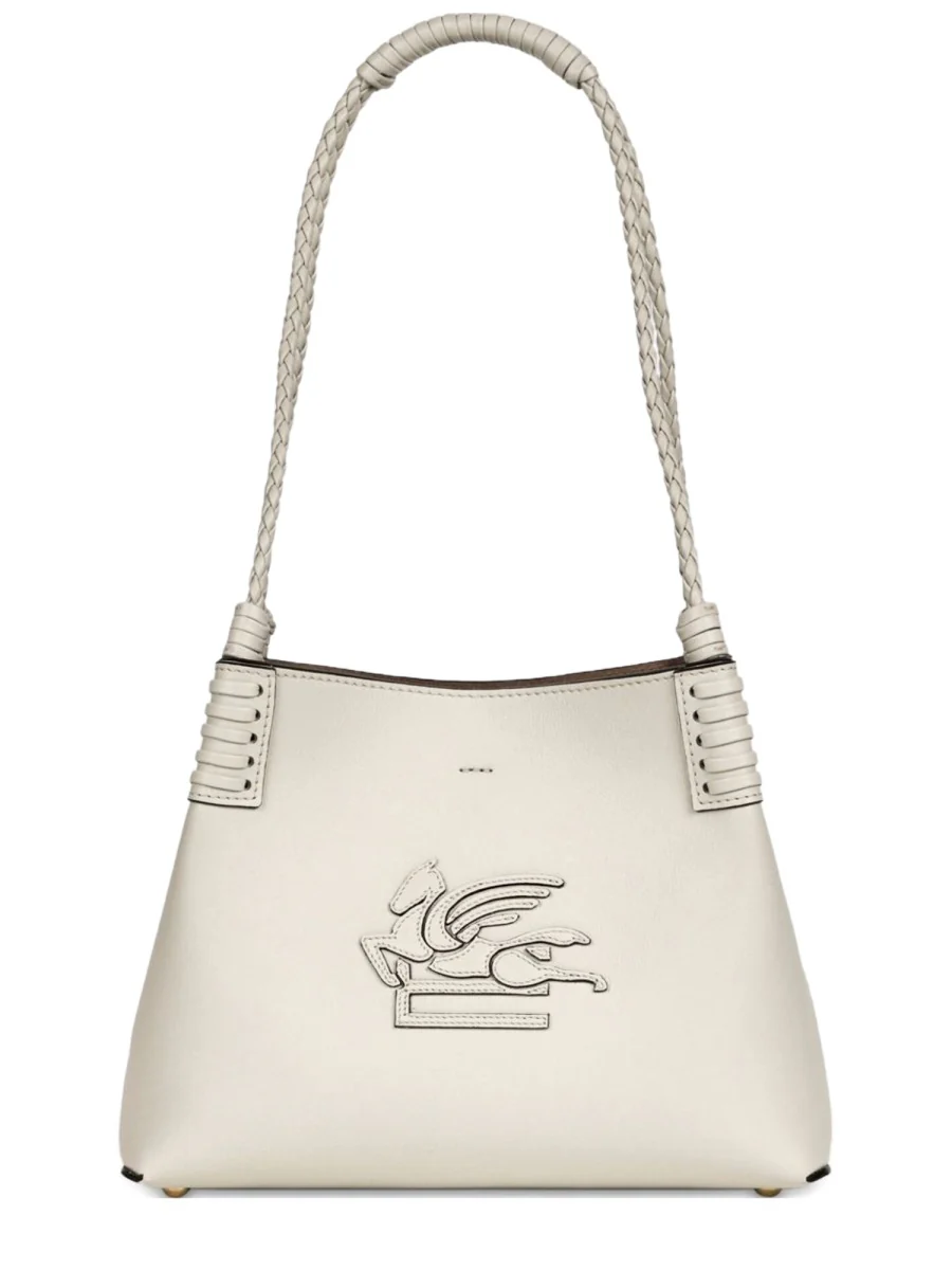 Shoulder Bag "Libra" White