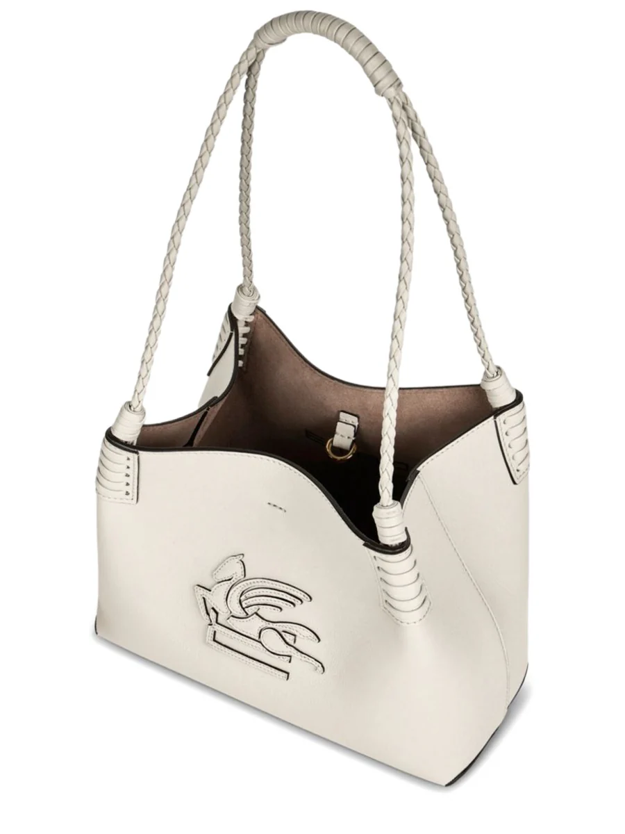 Shoulder Bag "Libra" White - Image 3
