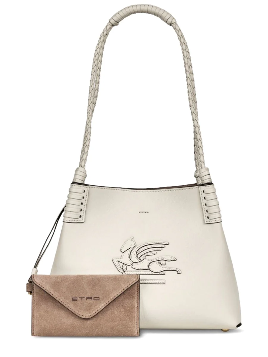 Shoulder Bag "Libra" White - Image 4