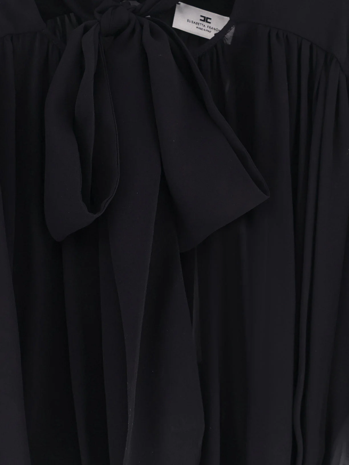 Silk Shirt With Body Detail - Image 3