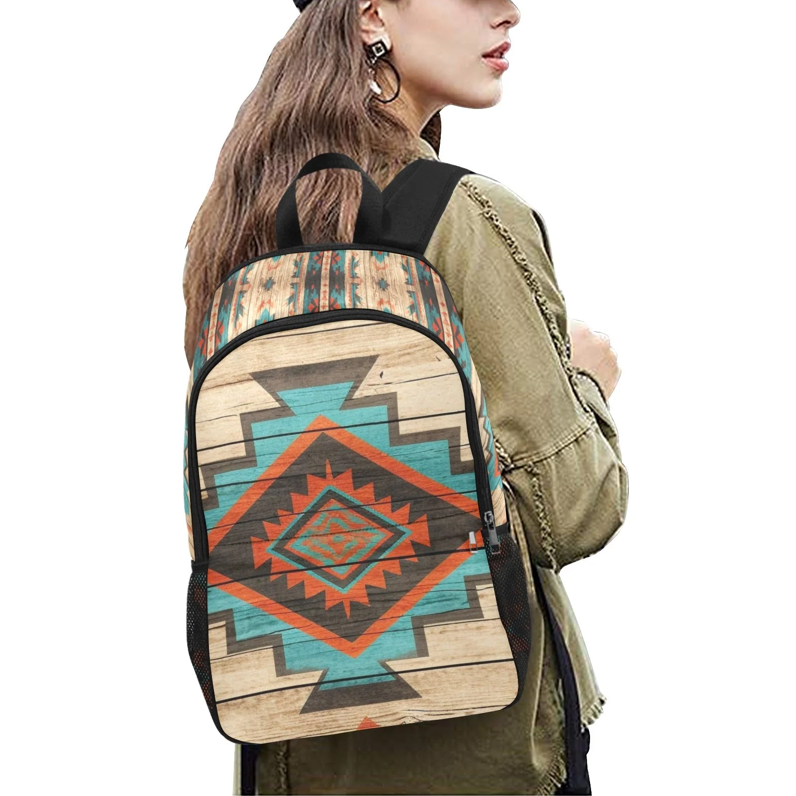 Southwestern Aztec Backpack - Image 5