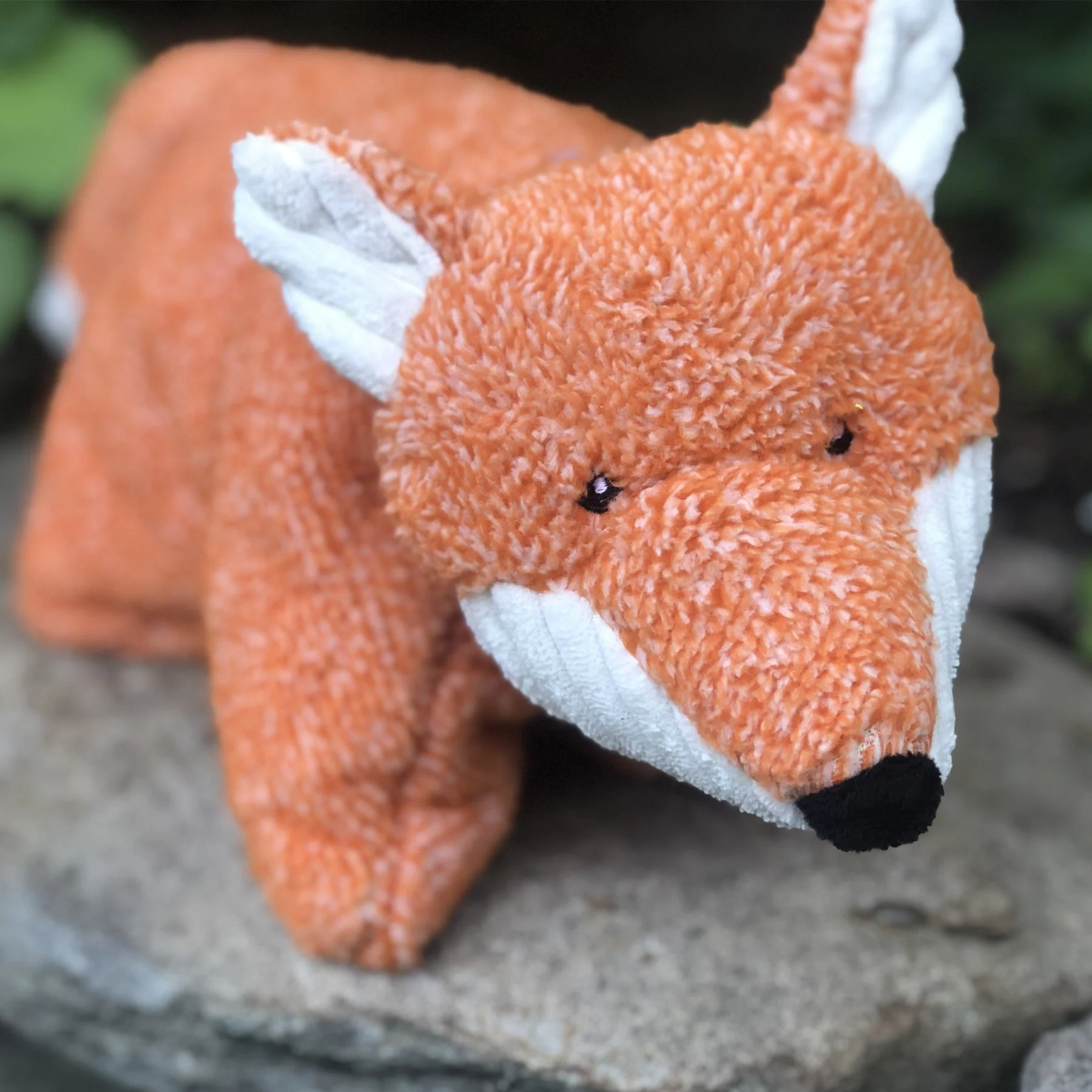 Squooshie™ Fox Plush Dog Toy - Image 3