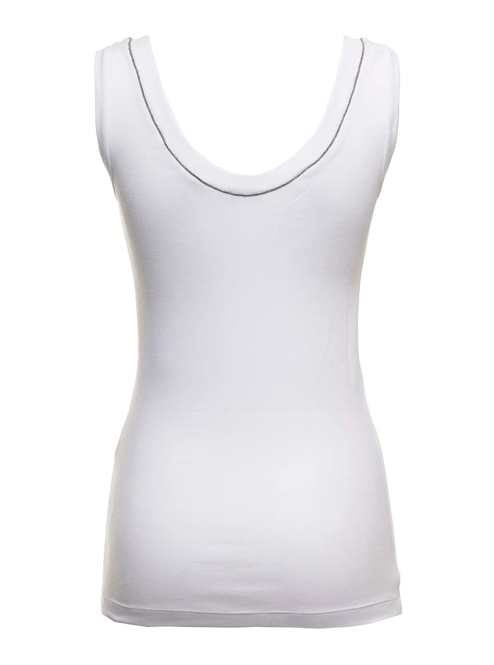 Tank Top White - Image 2