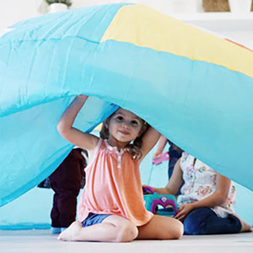 The Original AirFort - Beach Ball Blue - Image 5