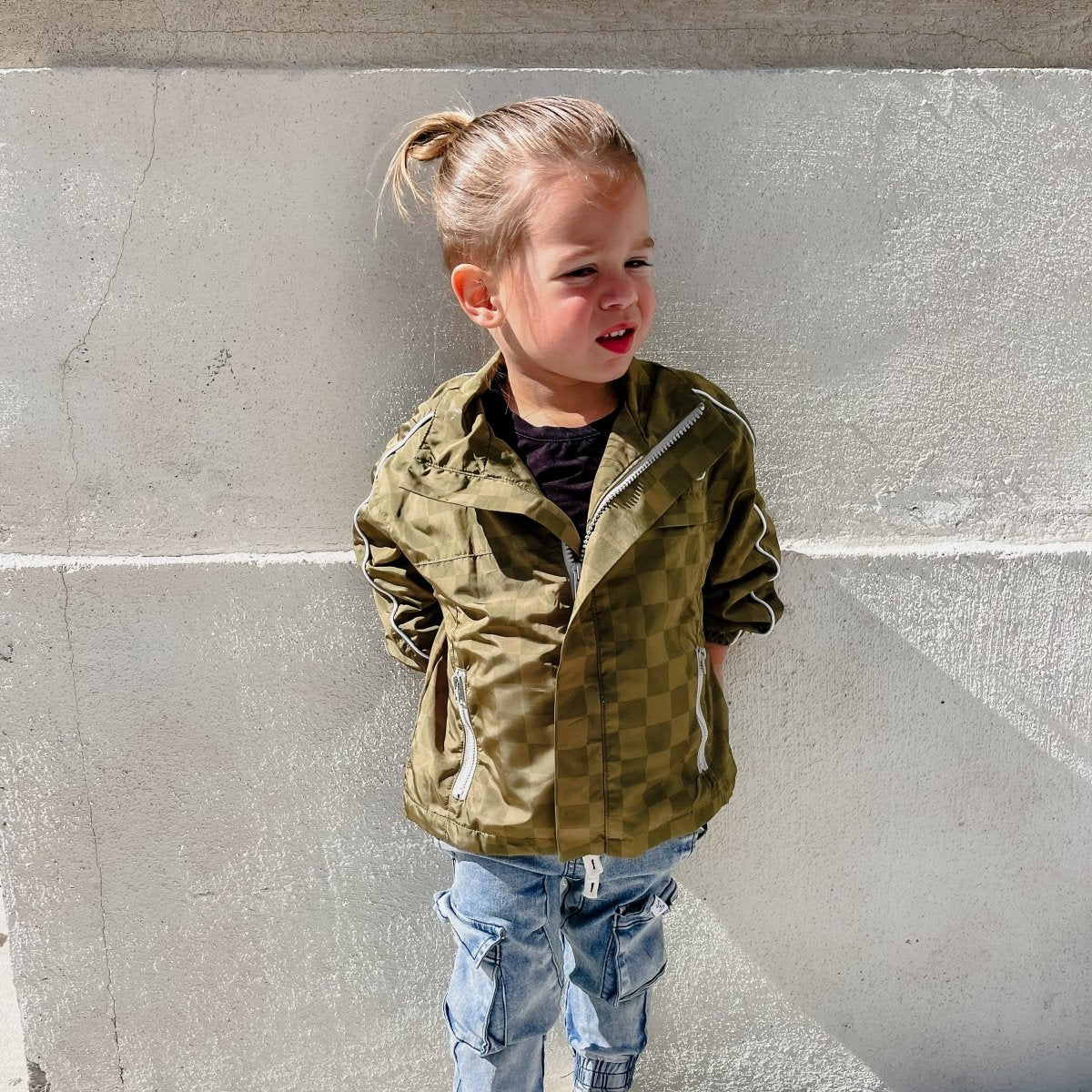 The Storm Rider Waterproof Jacket - Army Green - Image 6