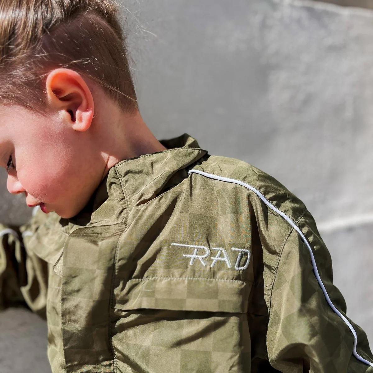 The Storm Rider Waterproof Jacket - Army Green - Image 7