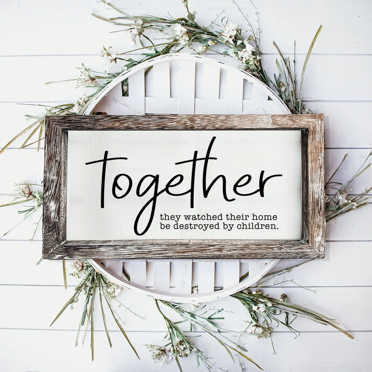 Together Sign by Gia Roma