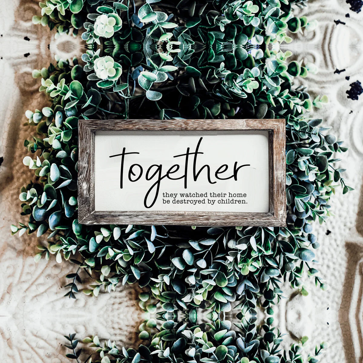 Together Sign by Gia Roma - Image 12