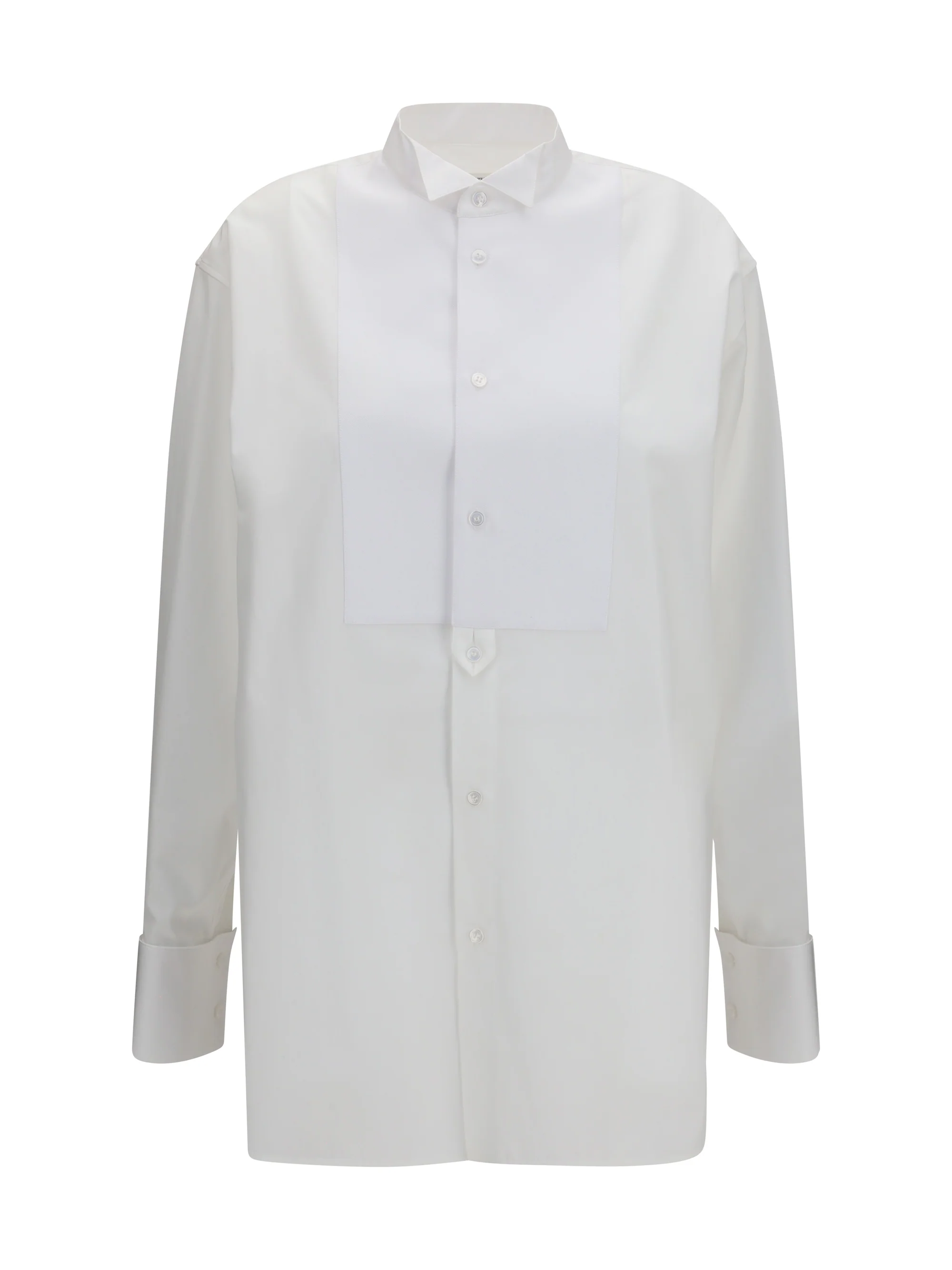 Tuxedo Shirt Optical White