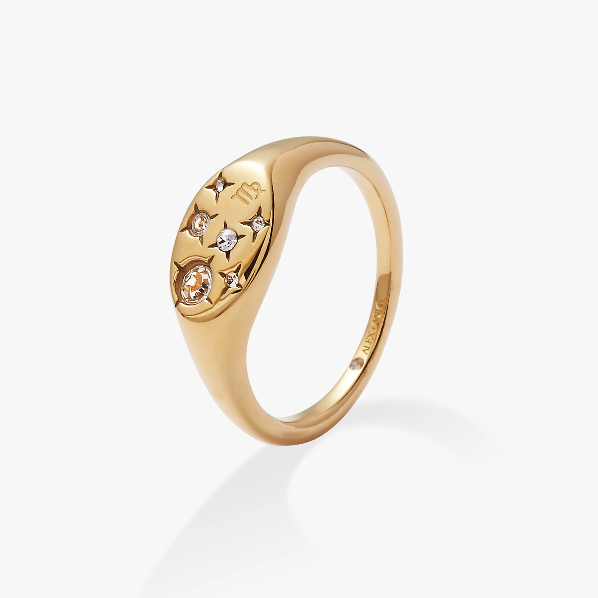 Virgo Zodiac Ring - Image 2