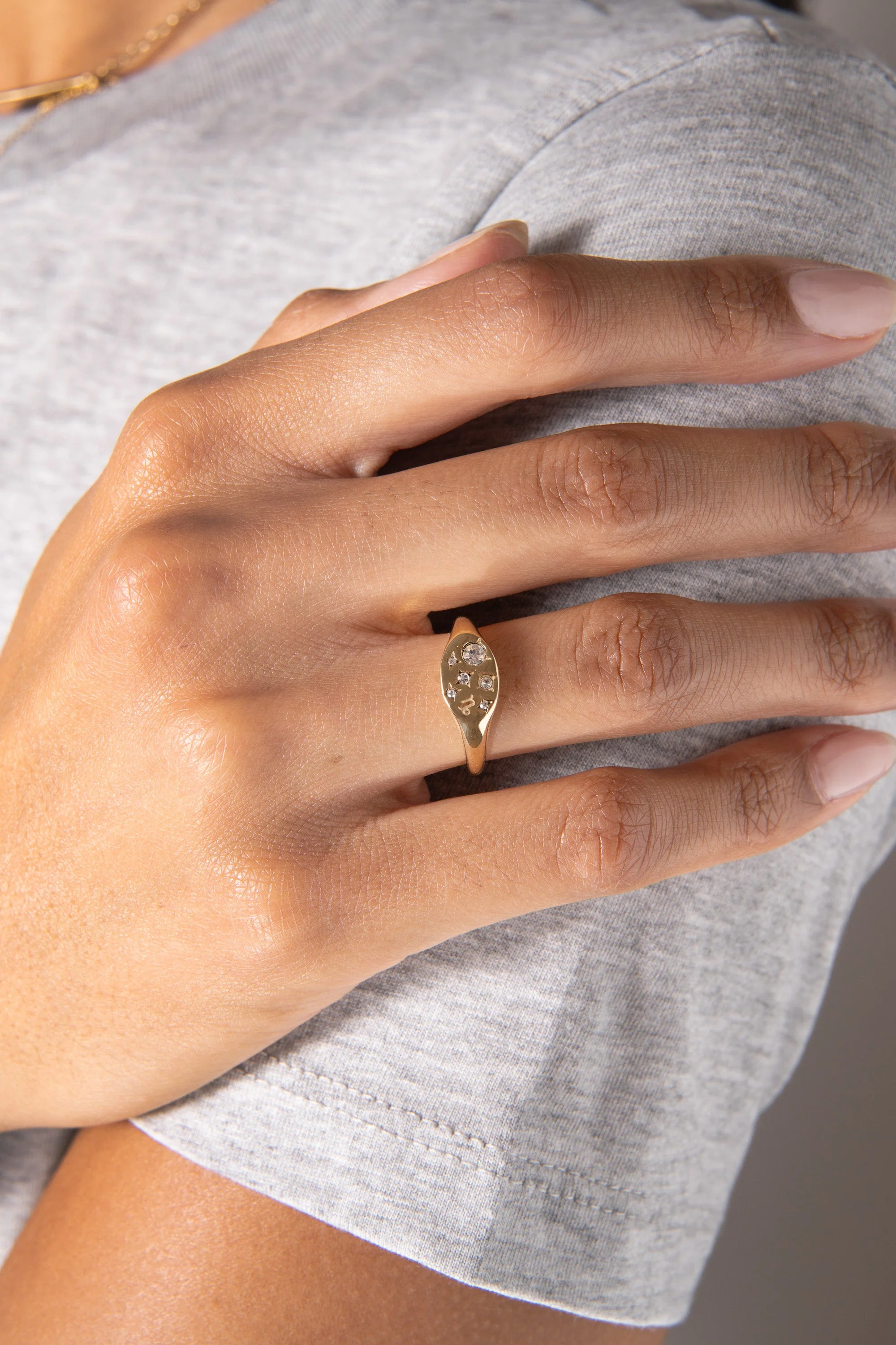 Virgo Zodiac Ring - Image 3
