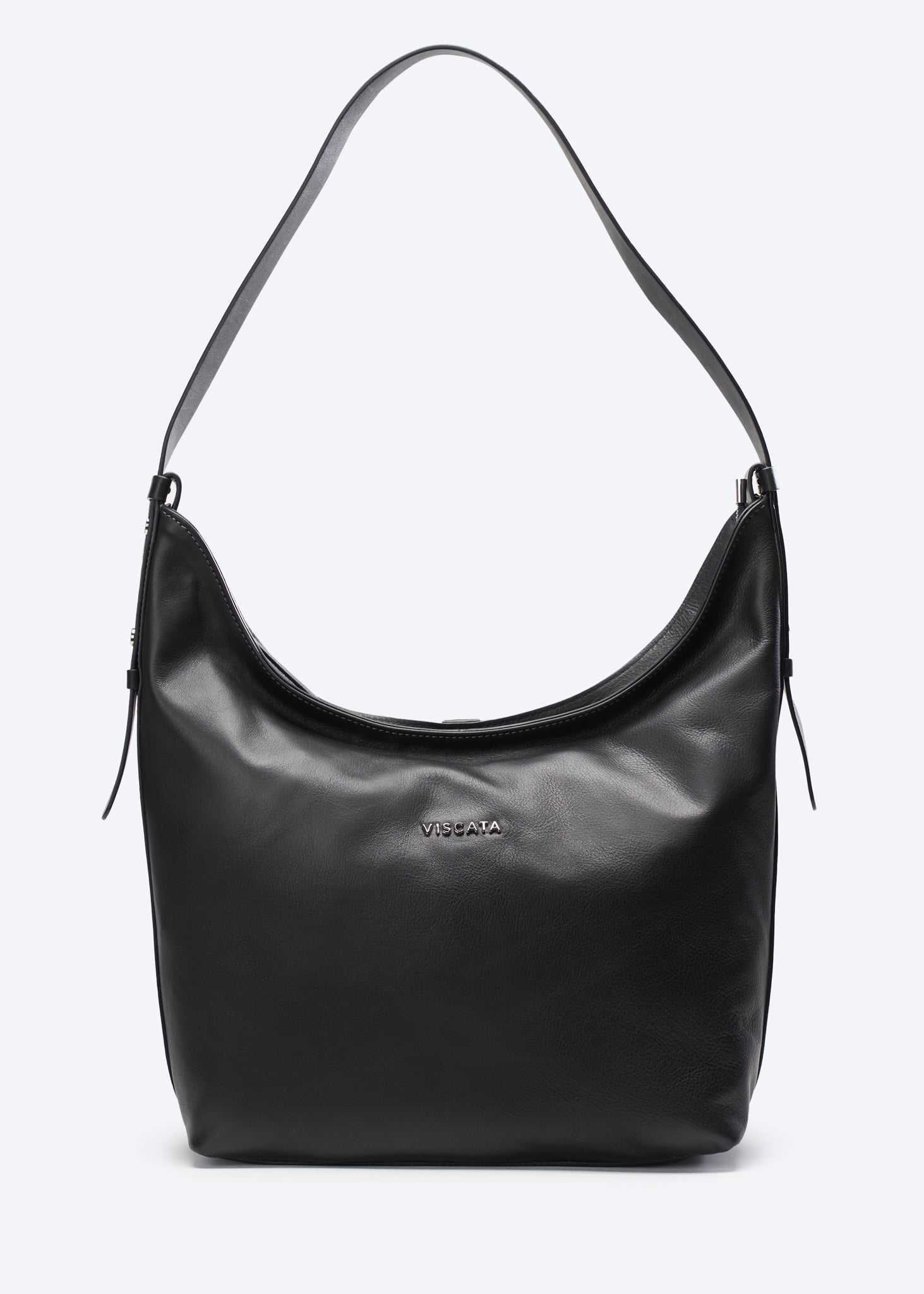 Viscata Cyprien Leather Crossed Body Handbag