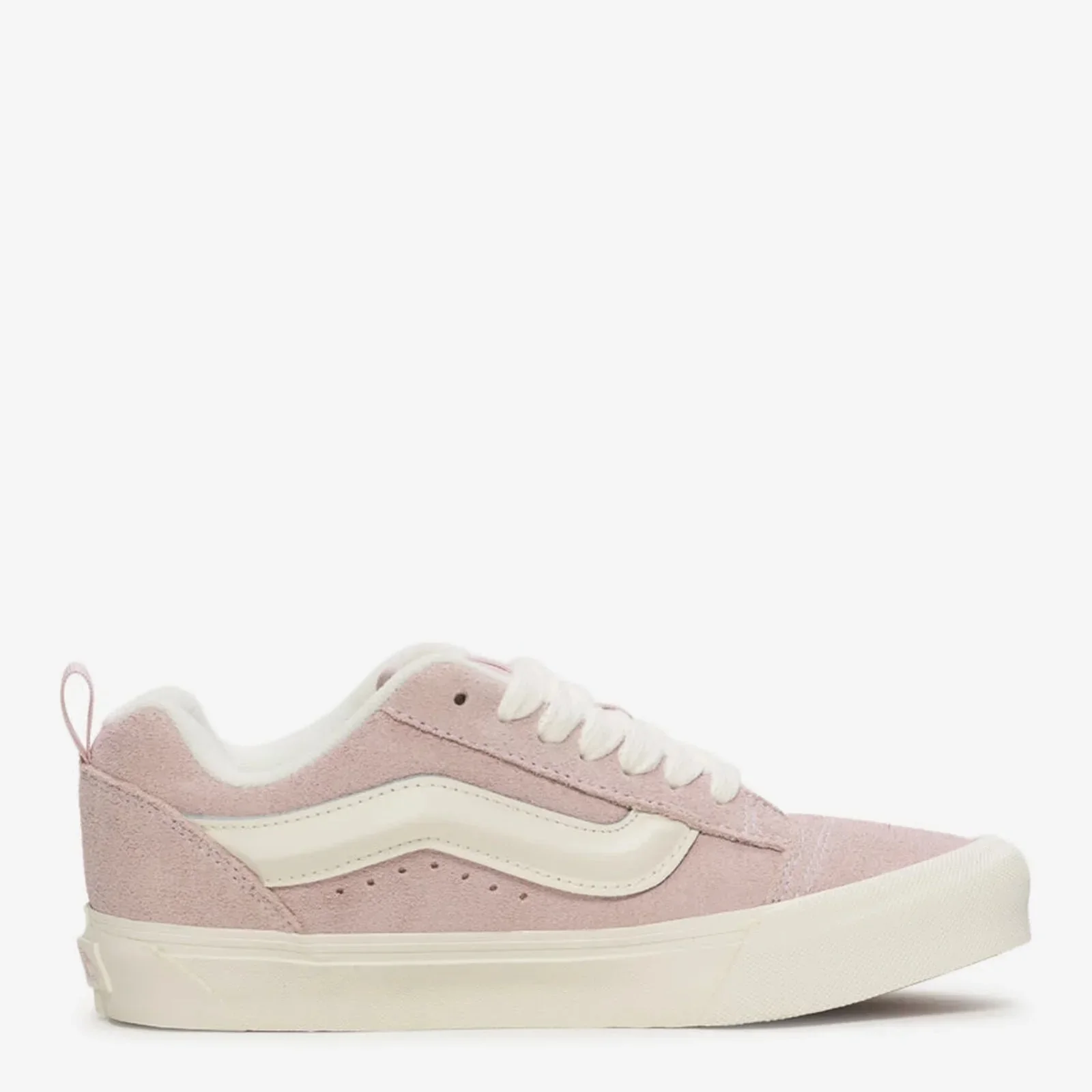 [vn000d22o3n] Mens Vans Knu Skool Checkerboard - Pink/white - Image 4