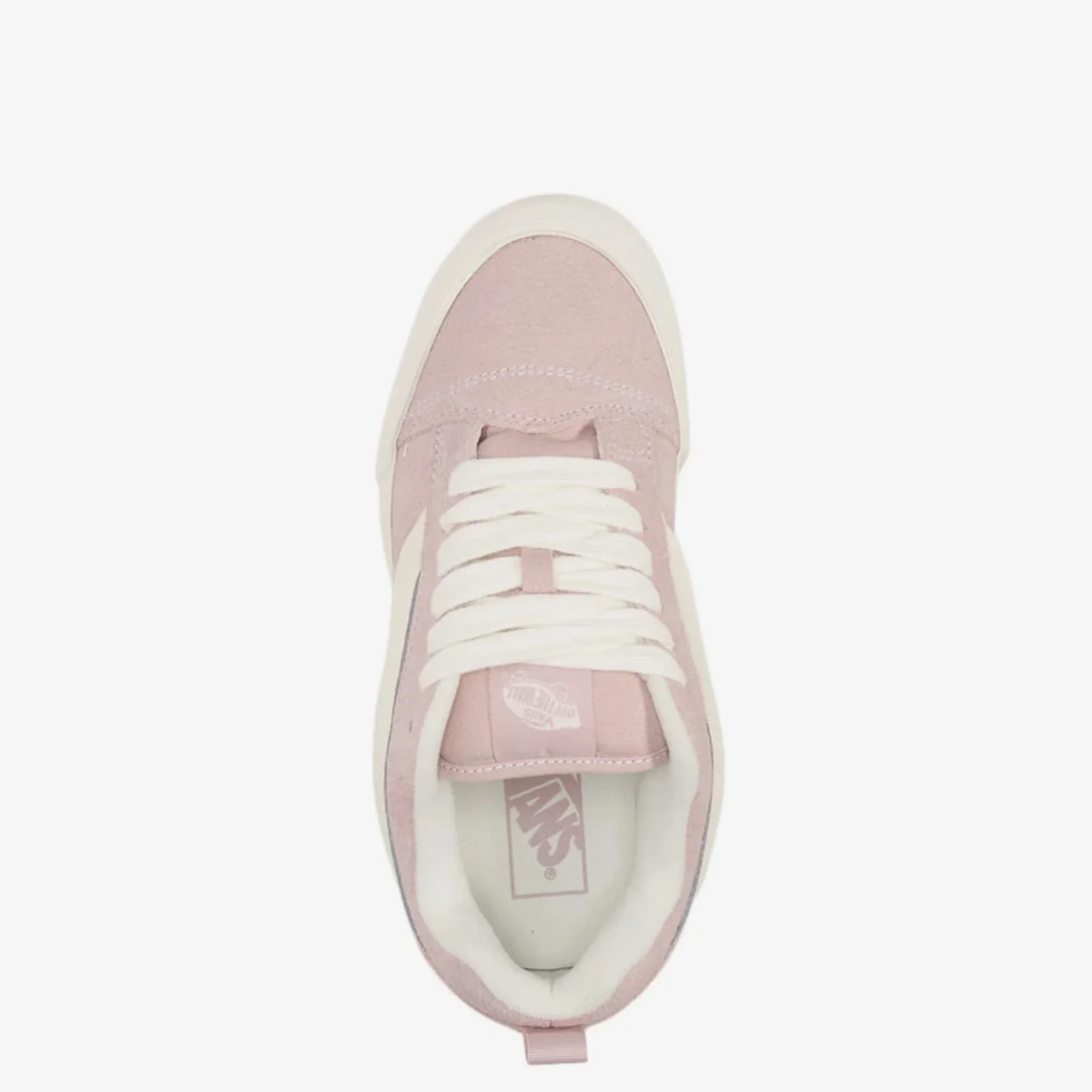 [vn000d22o3n] Mens Vans Knu Skool Checkerboard - Pink/white - Image 7
