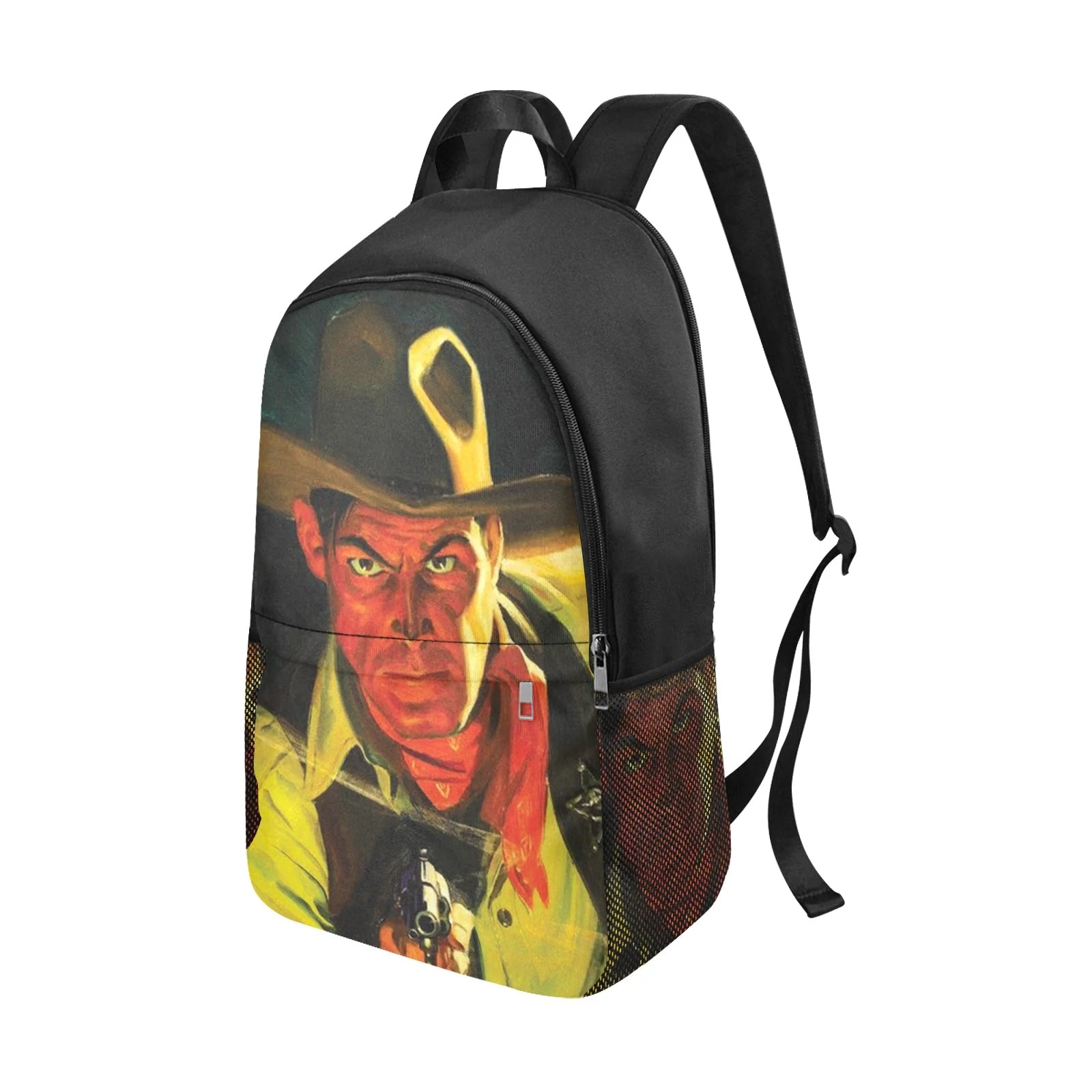 Wanted Cowboy Backpack - Image 4
