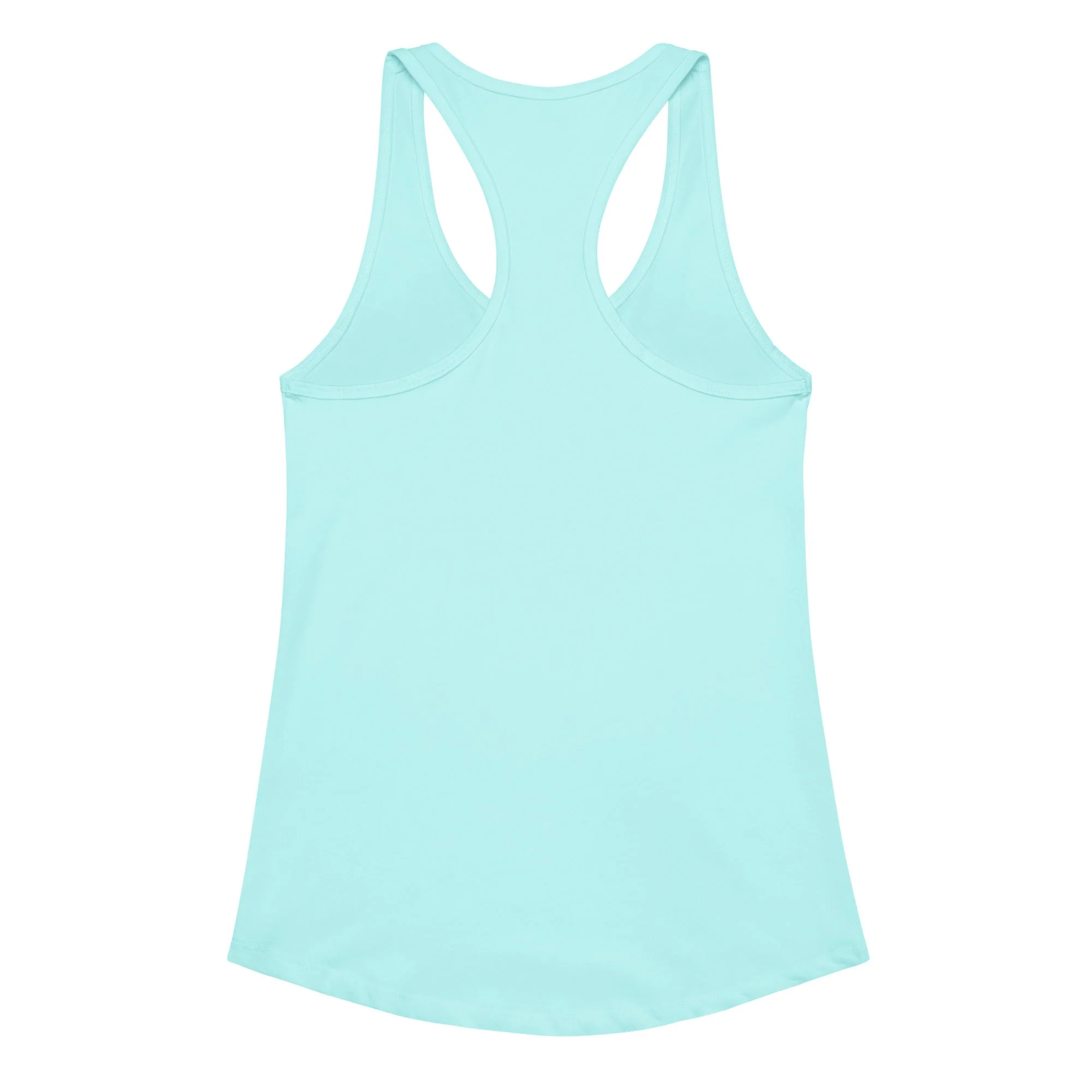 War Pony Women’s Fitted Racerback Tank Top - Image 10