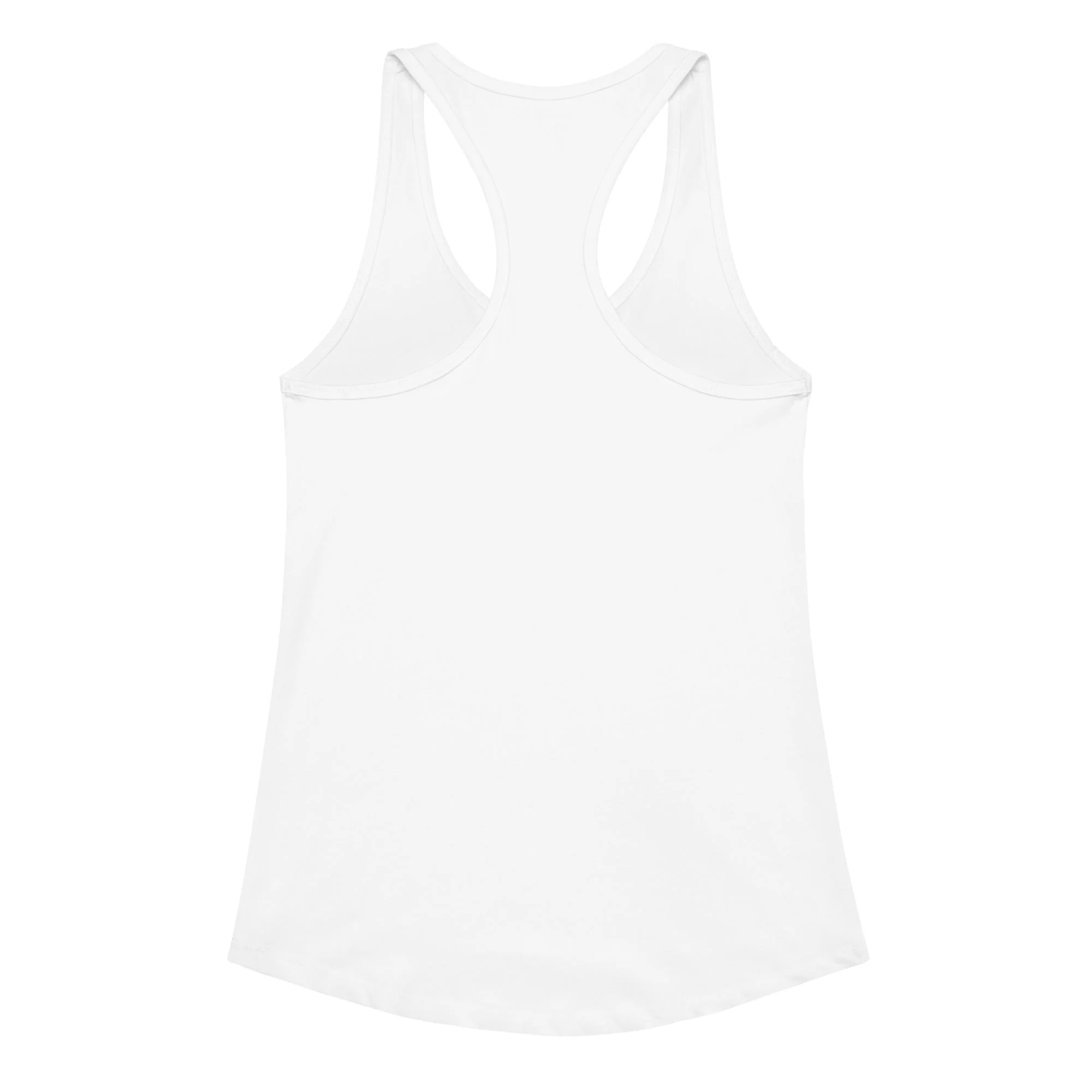 War Pony Women’s Fitted Racerback Tank Top - Image 11