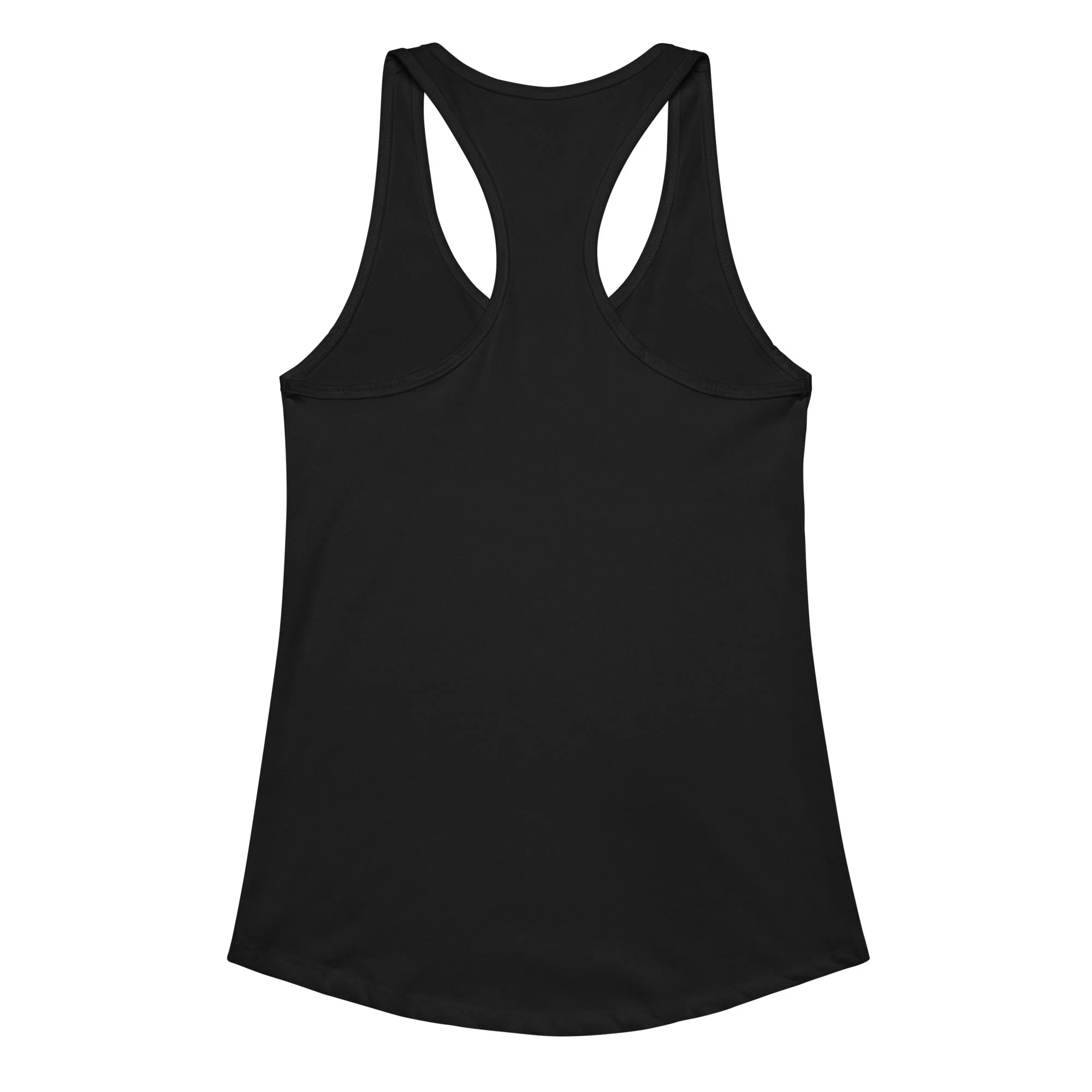 War Pony Women’s Fitted Racerback Tank Top - Image 2