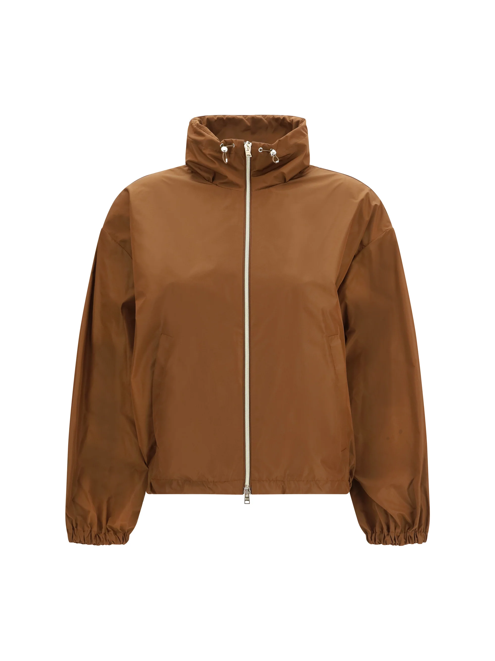 Waterproof Jacket Cognac