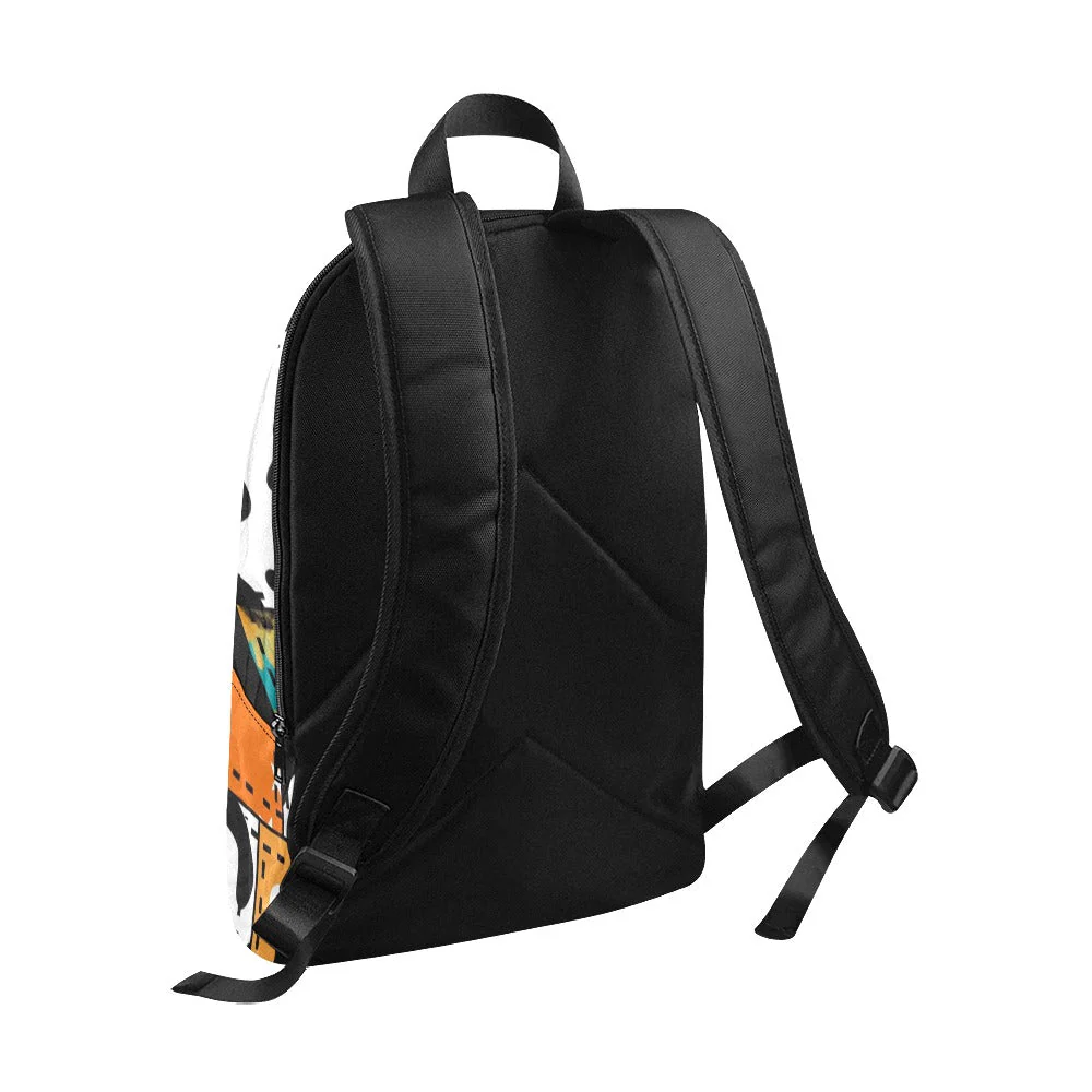 Western Collage Backpack - Image 4