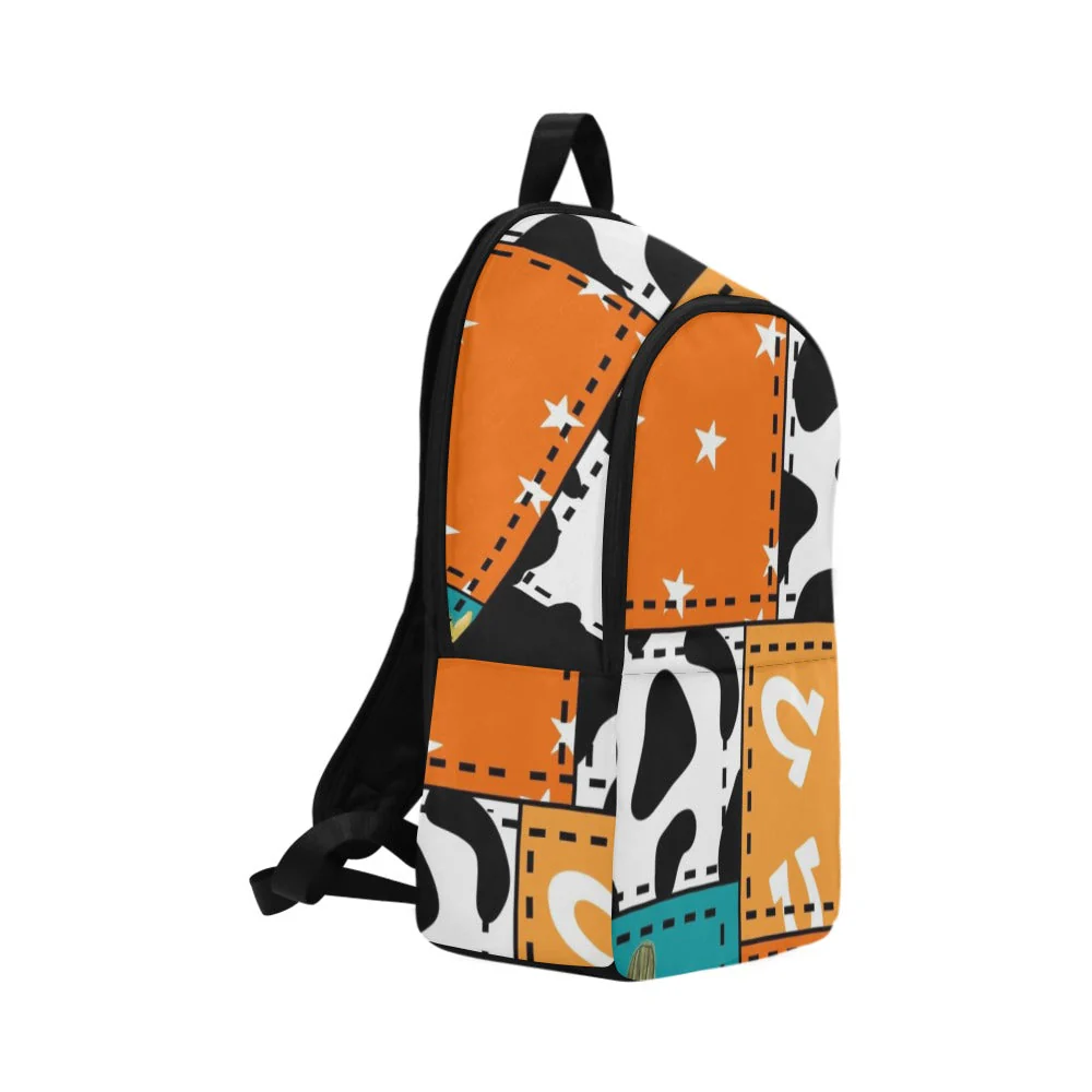 Western Collage Backpack - Image 5