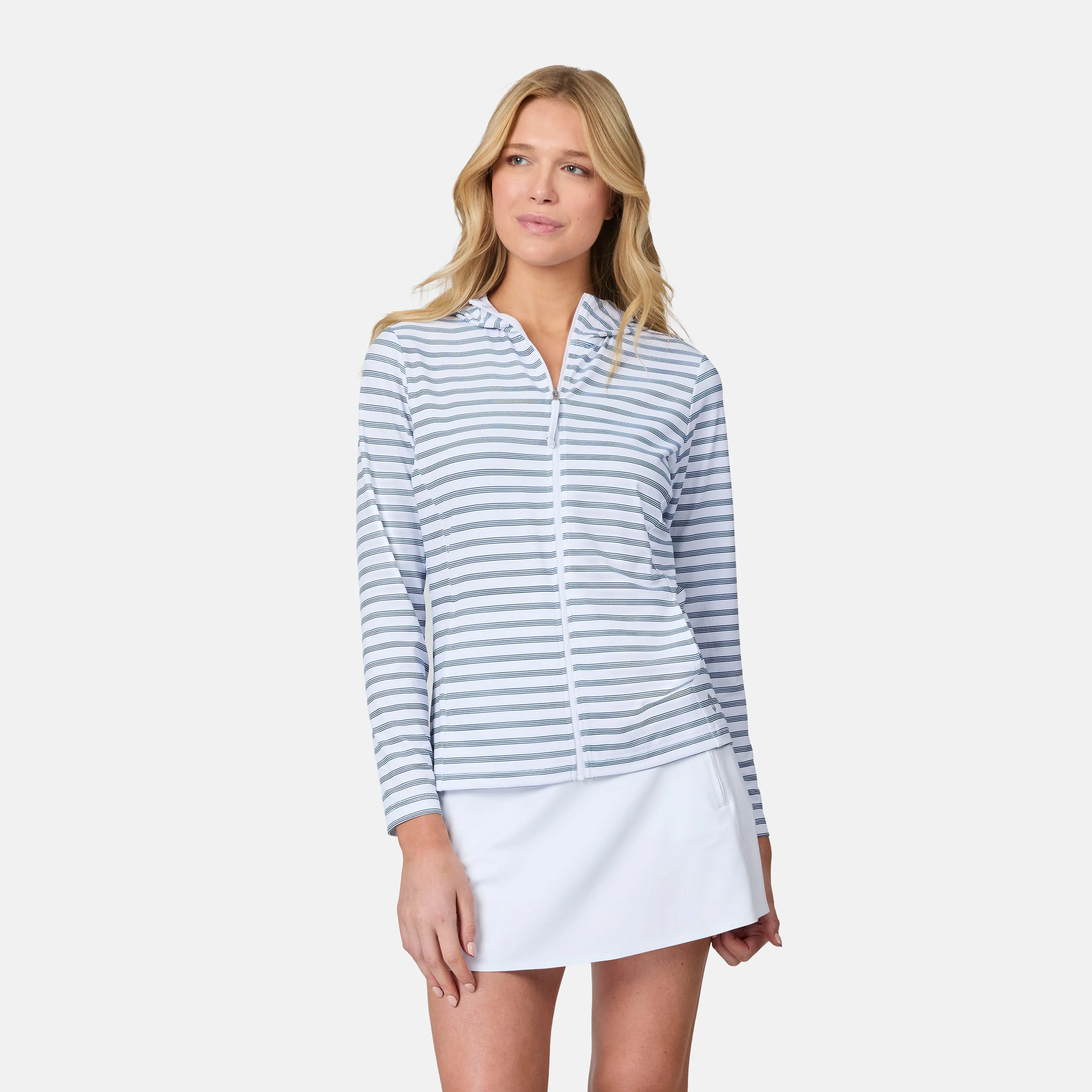 Women's SunFree Full Zip UPF Sunshirt - Image 12