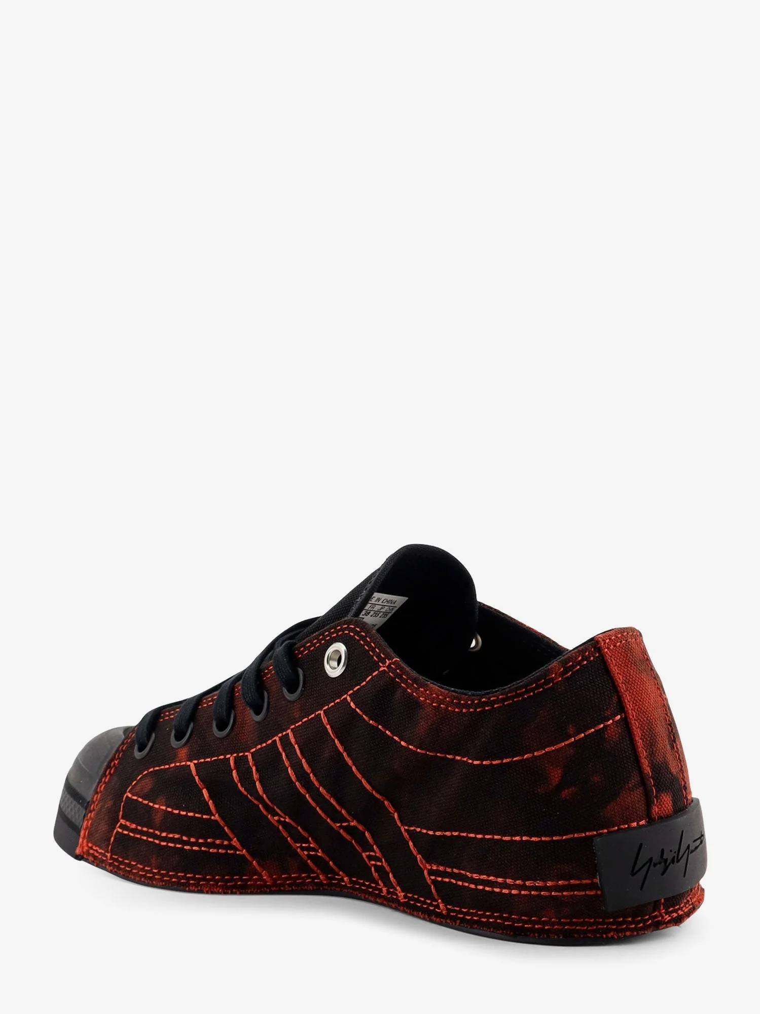 Y-3 Nizza Lo Canvas Sneakers - Image 3